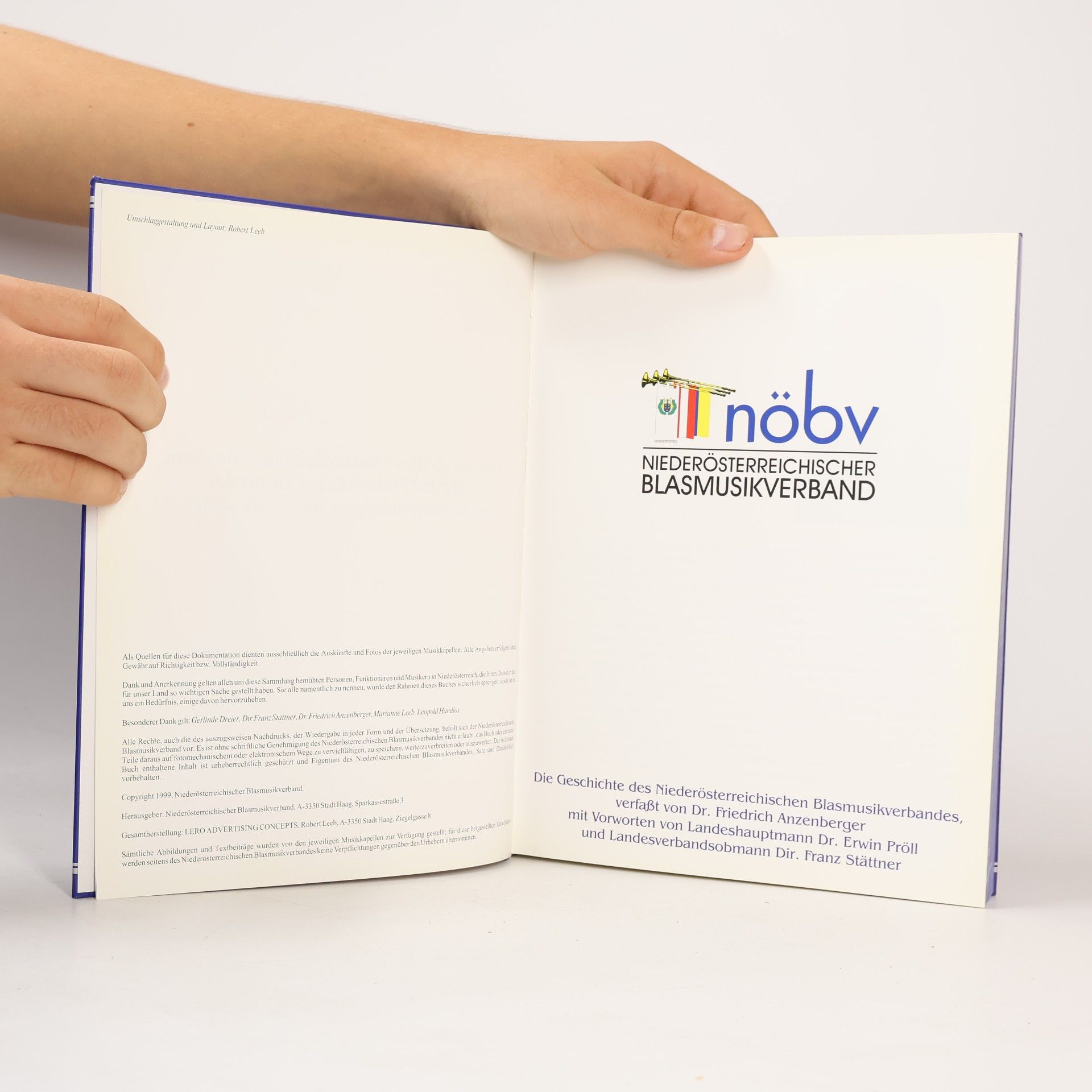 Kolektiv autorů Blasmusikkapellen in Niederösterreich