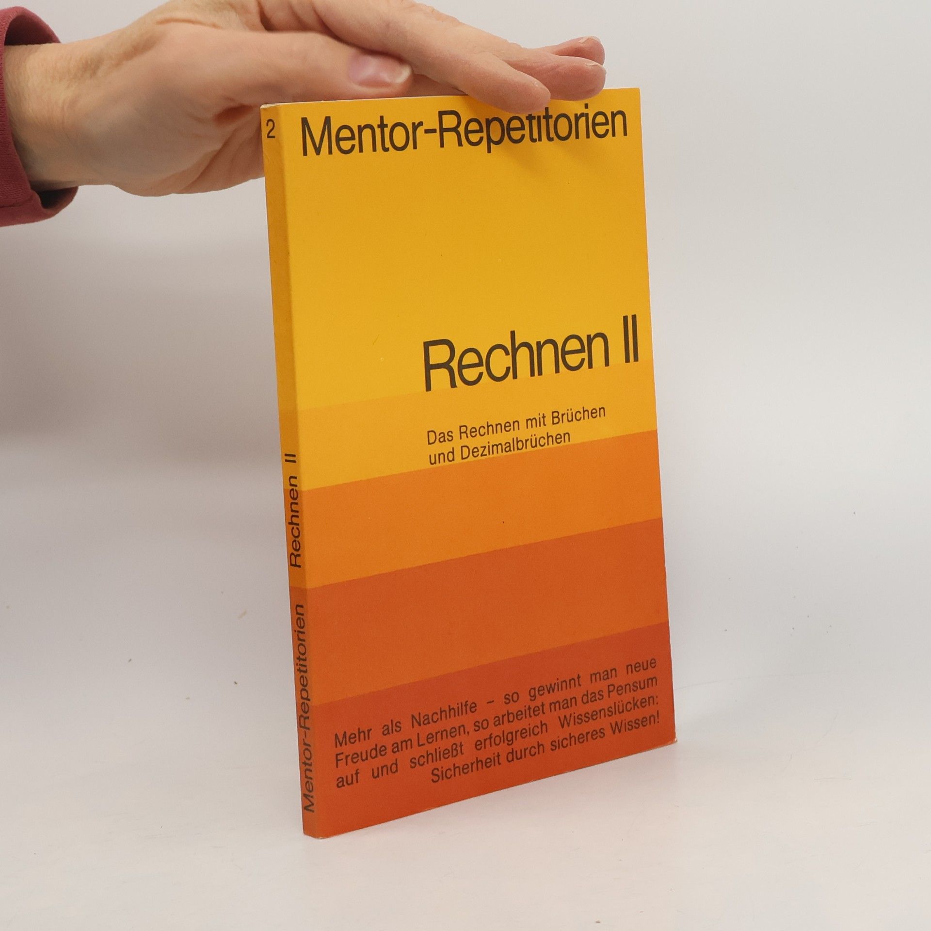 Mentor-Repetitorien - 2: Rechnen II
