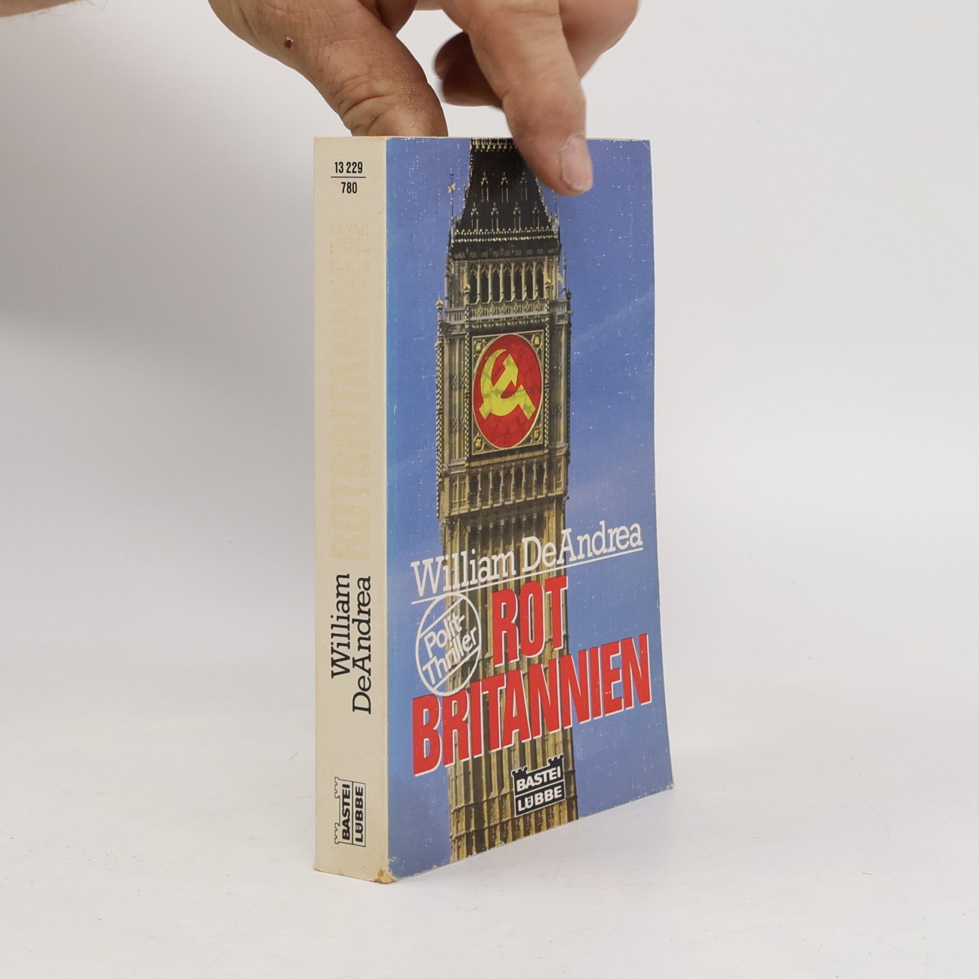 Rot-Britannien. Polit-Thriller