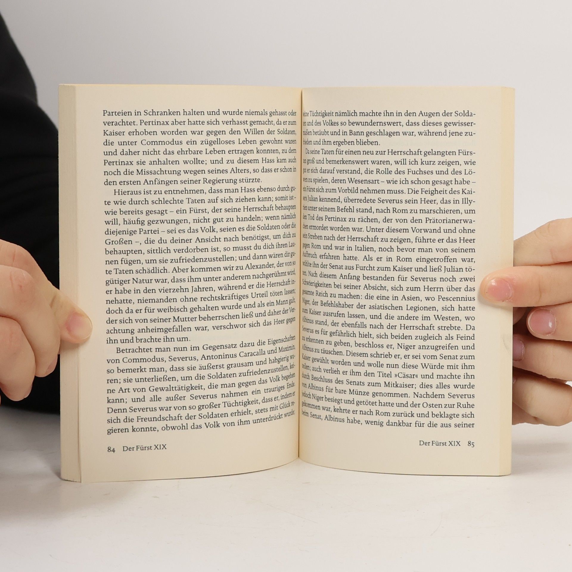 Niccolò Machiavelli Der Fürst