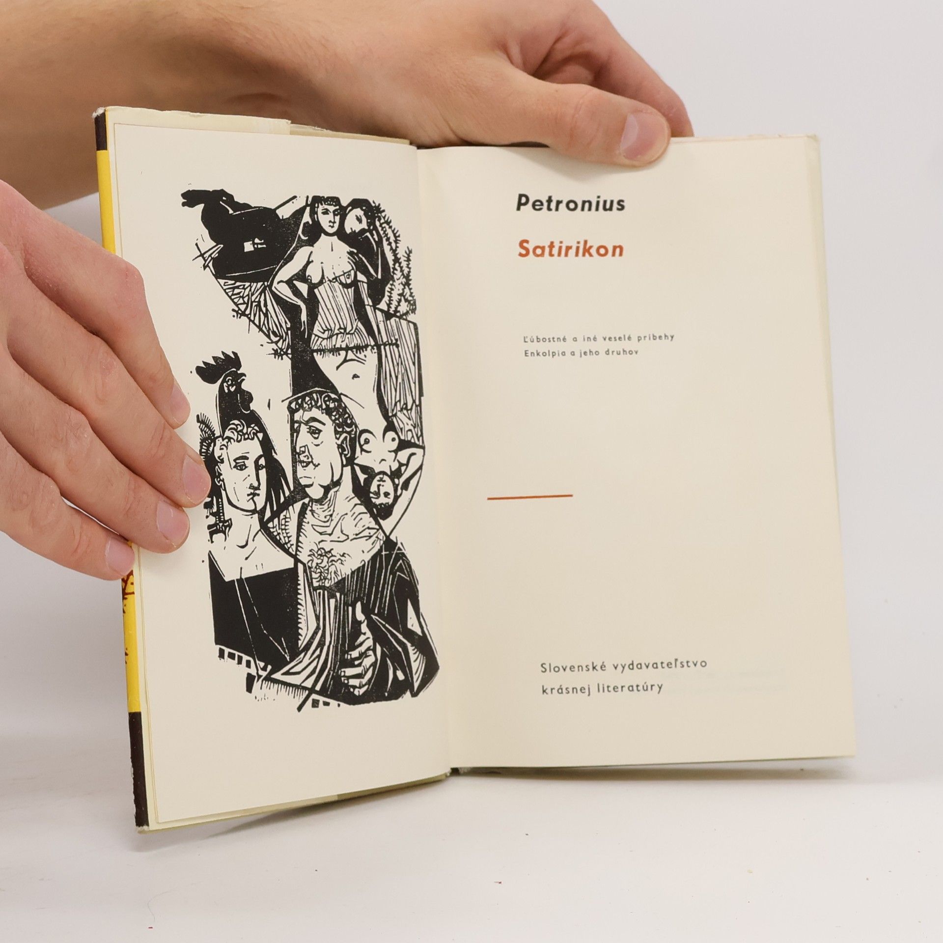 Petronius Satirikon