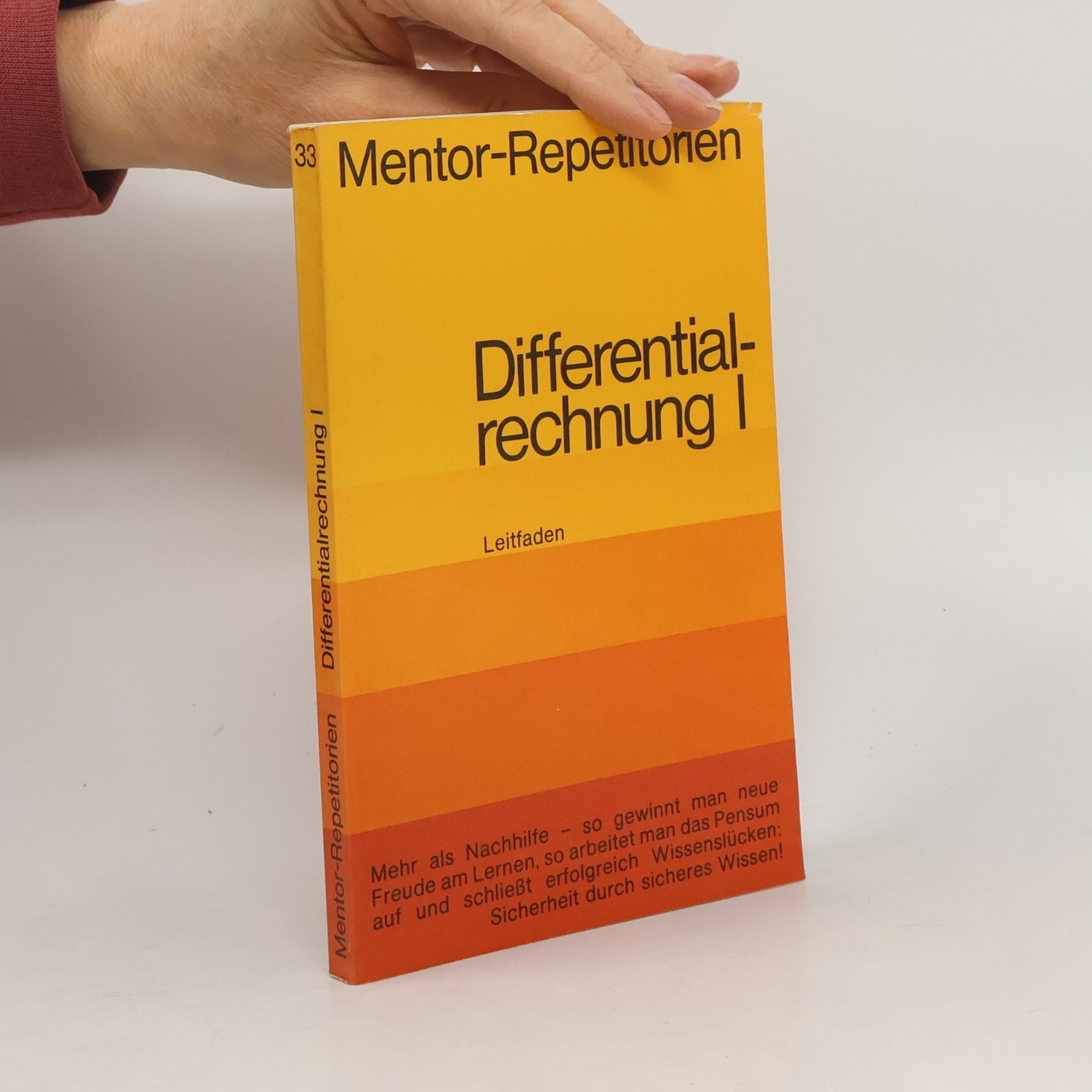 Theo Kühlein Differentialrechnung I