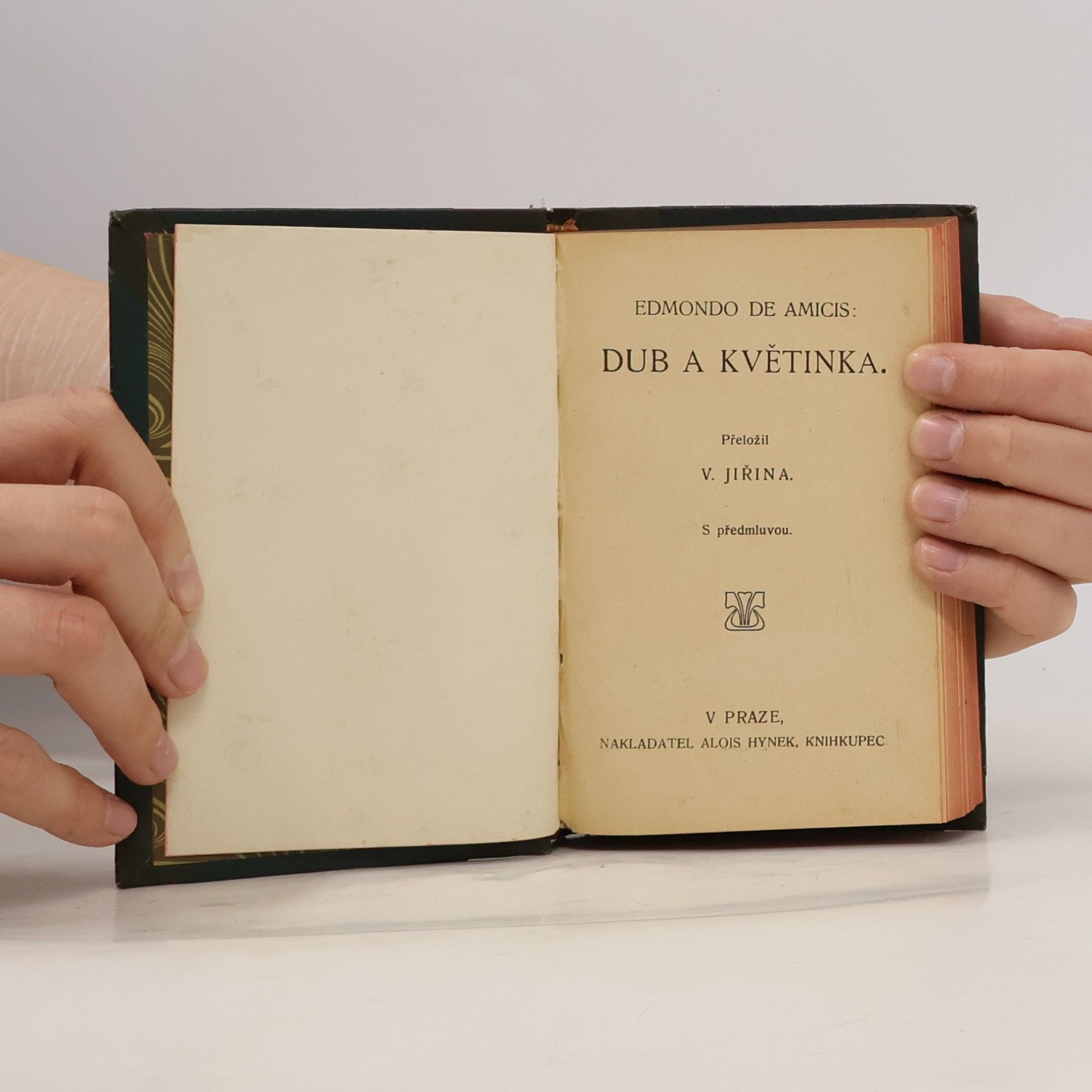 Edmondo De Amicis Pestrá knihovna 16-20