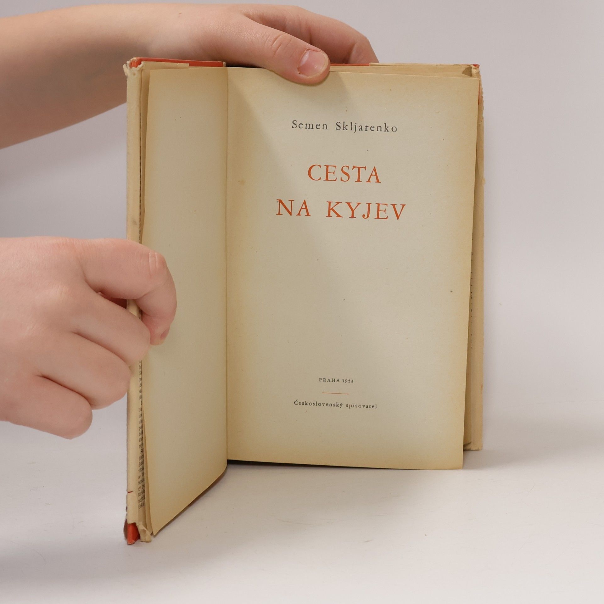 Semen Skljarenko Cesta na Kyjev