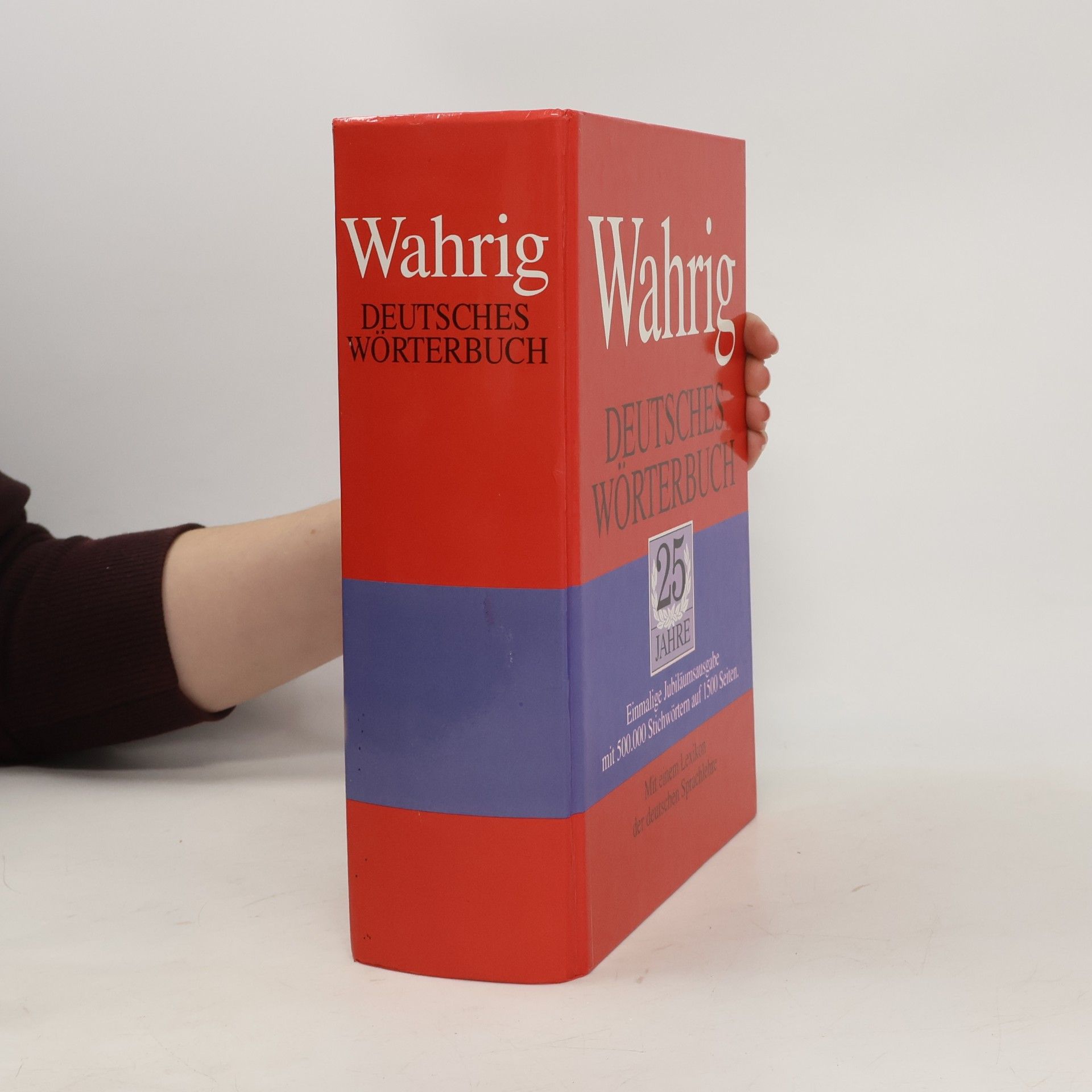Kolektiv autorů Wahrig Deutsches Wörterbuch