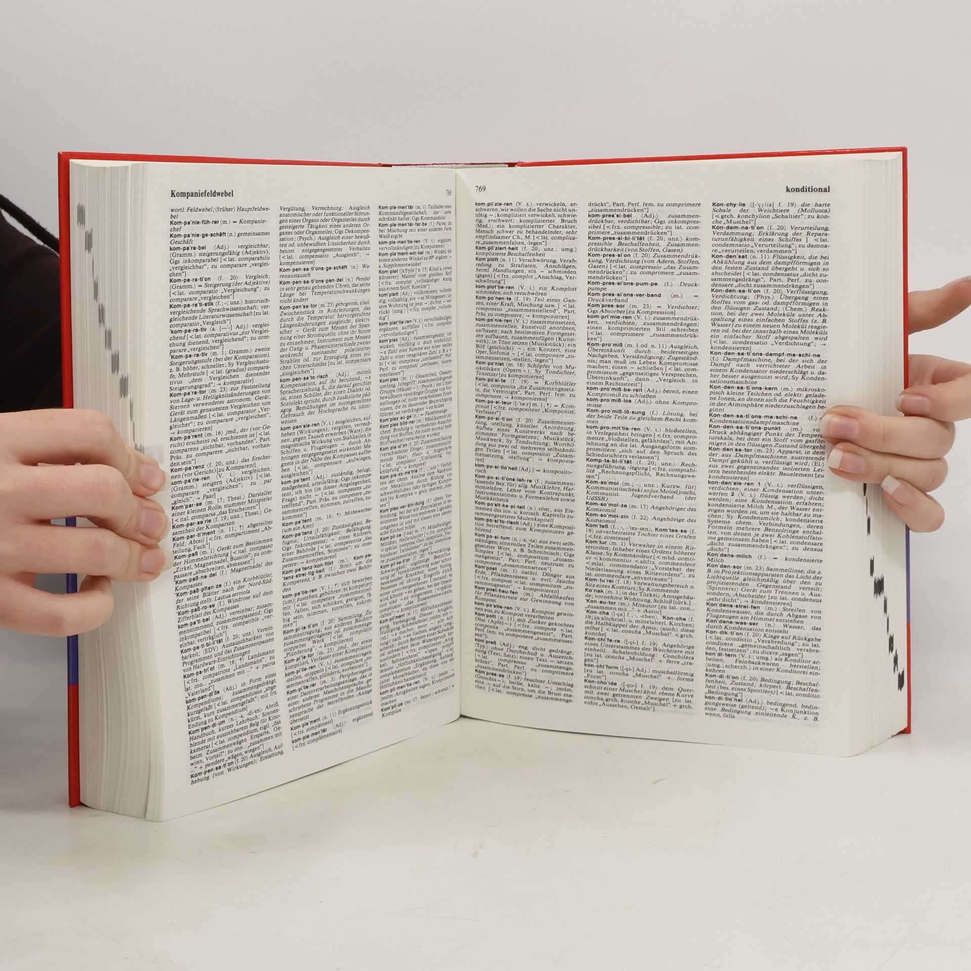 Kolektiv autorů Wahrig Deutsches Wörterbuch