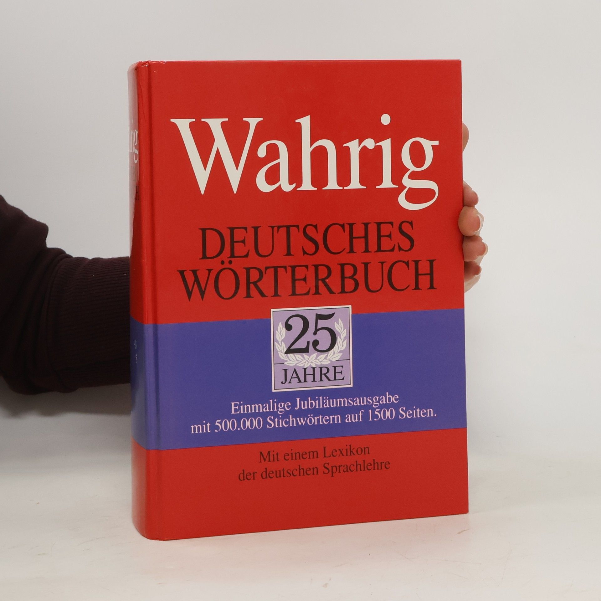 Kolektiv autorů Wahrig Deutsches Wörterbuch