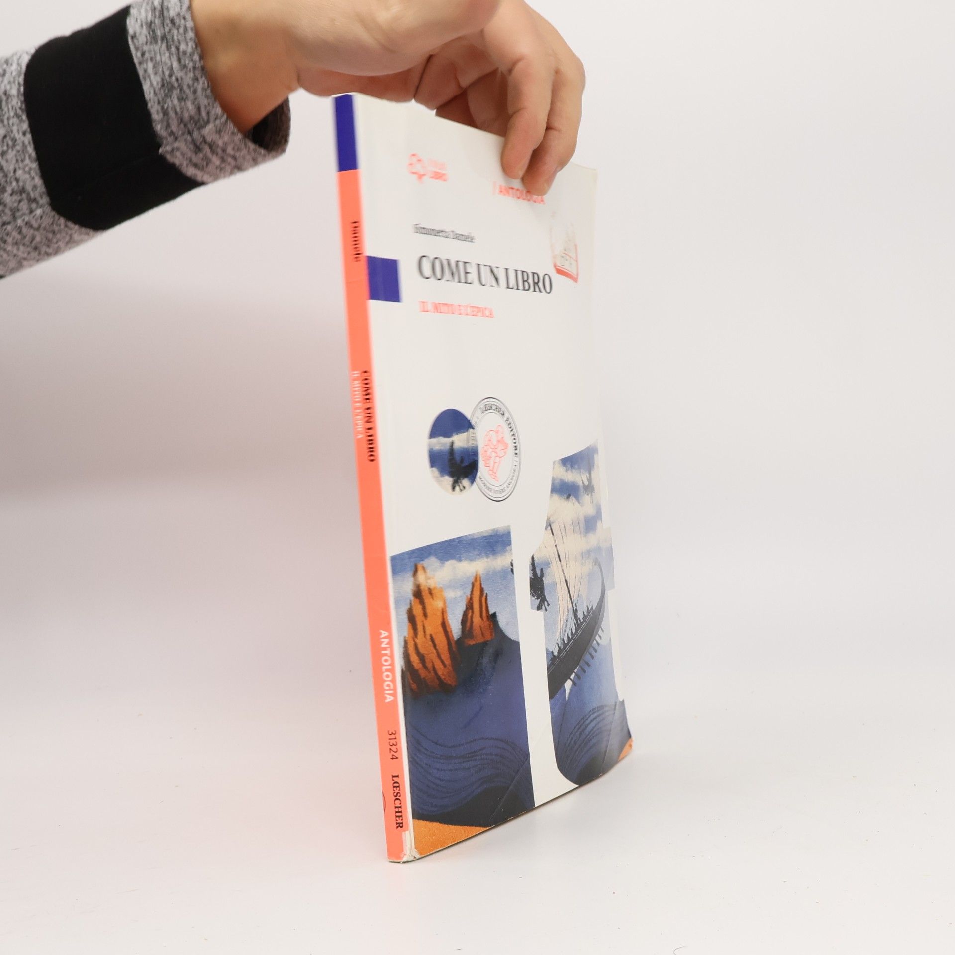 Come un libro. Il mito e l'epica. Per la scuola media. Con e-book. Con espansione online