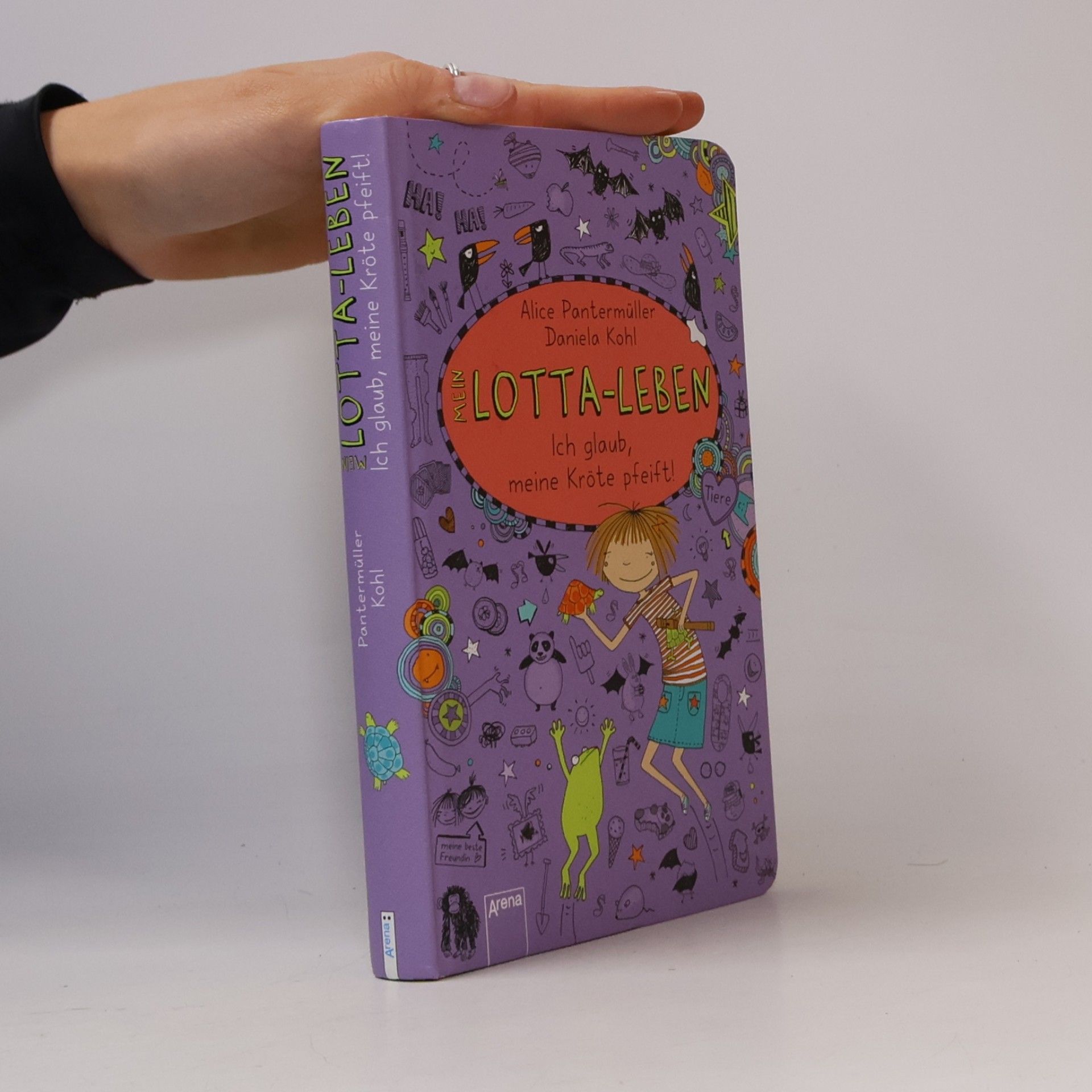 Alice Pantemüller Ich glaub, meine Kröte pfeift