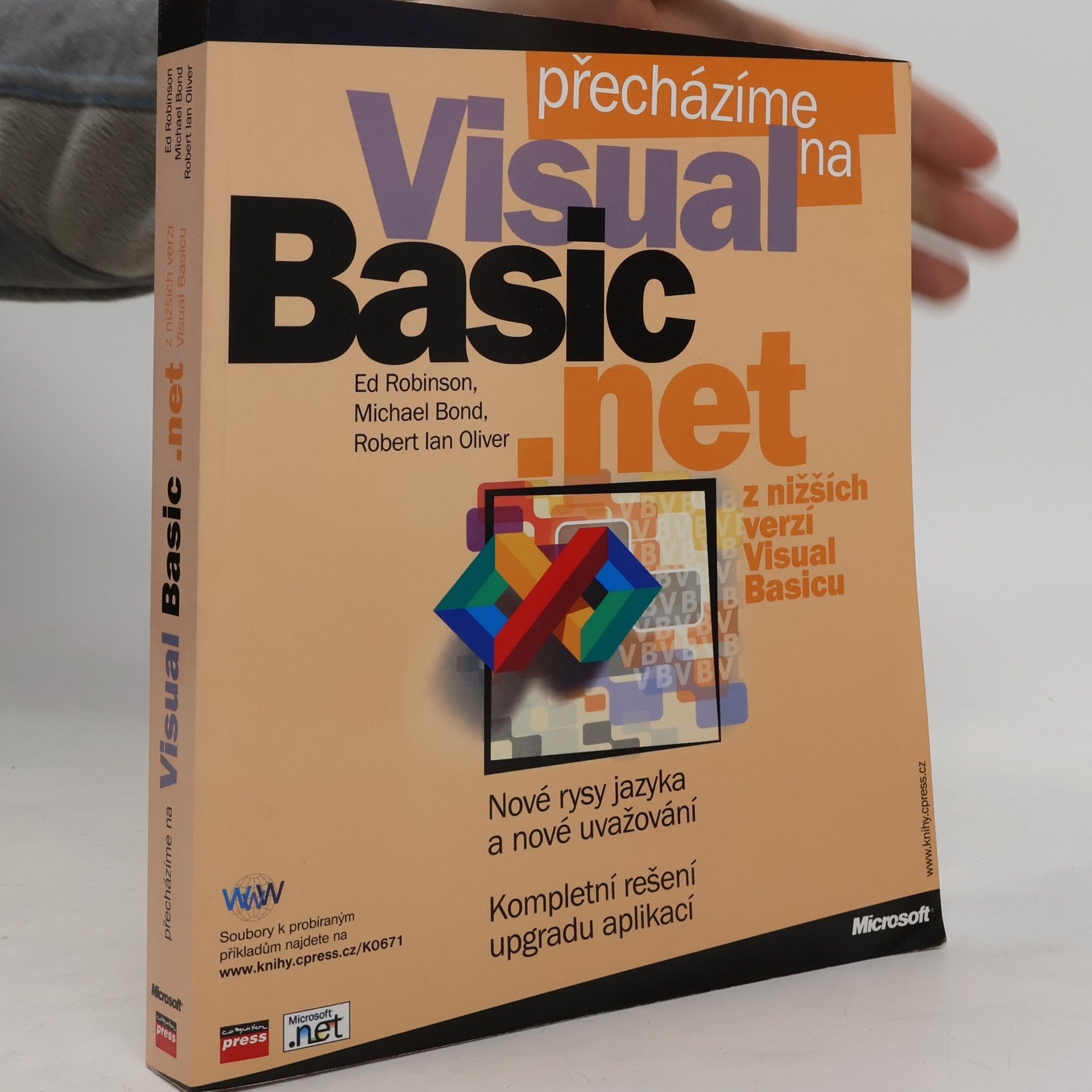 Přecházíme na Microsoft Visual Basic .NET z nižších verzí Visual Basicu