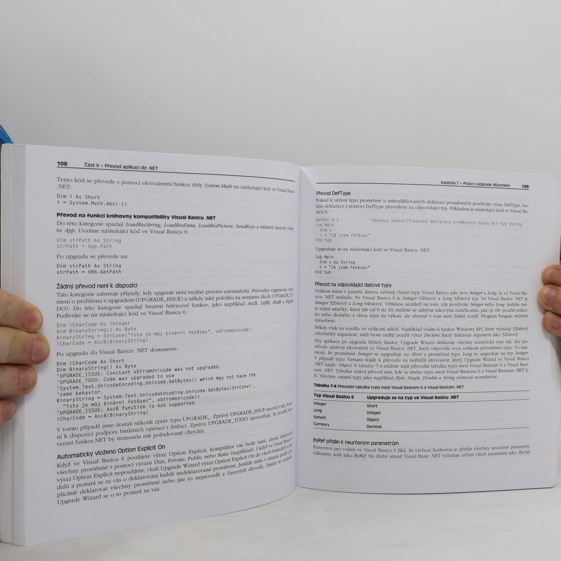 Michael Bond Přecházíme na Microsoft Visual Basic .NET z nižších verzí Visual Basicu