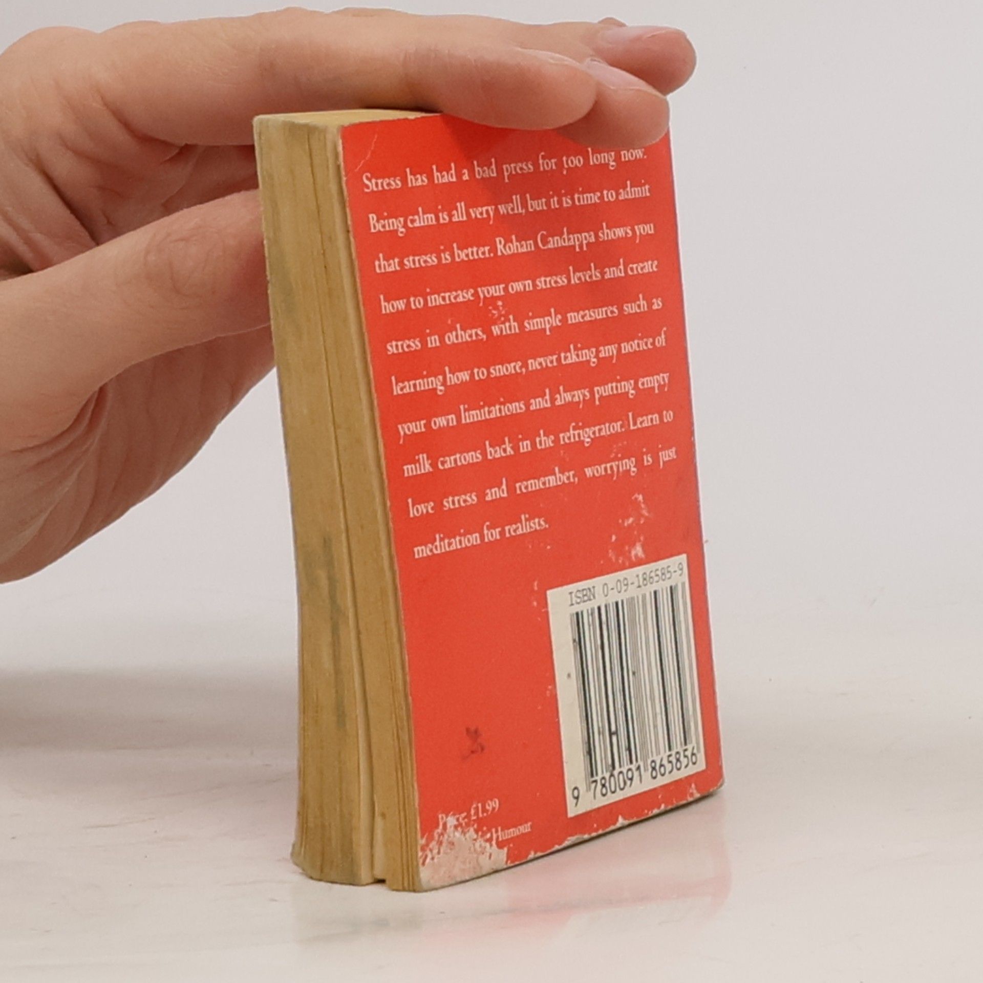 Rohan Candappa The Little Book of Stress