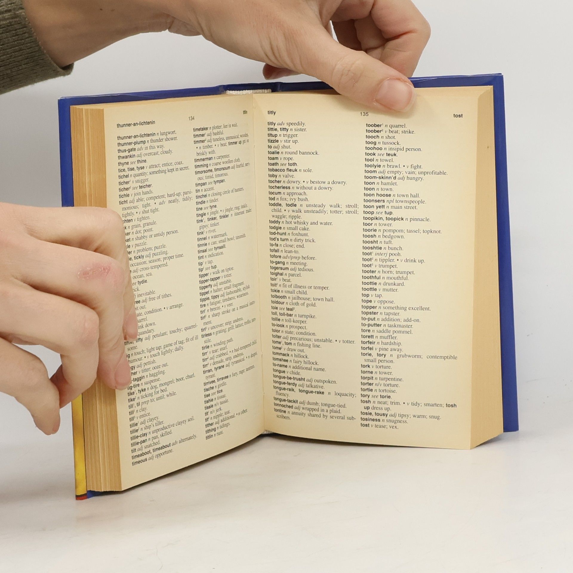 David Ross Scots-English, English-Scots Dictionary