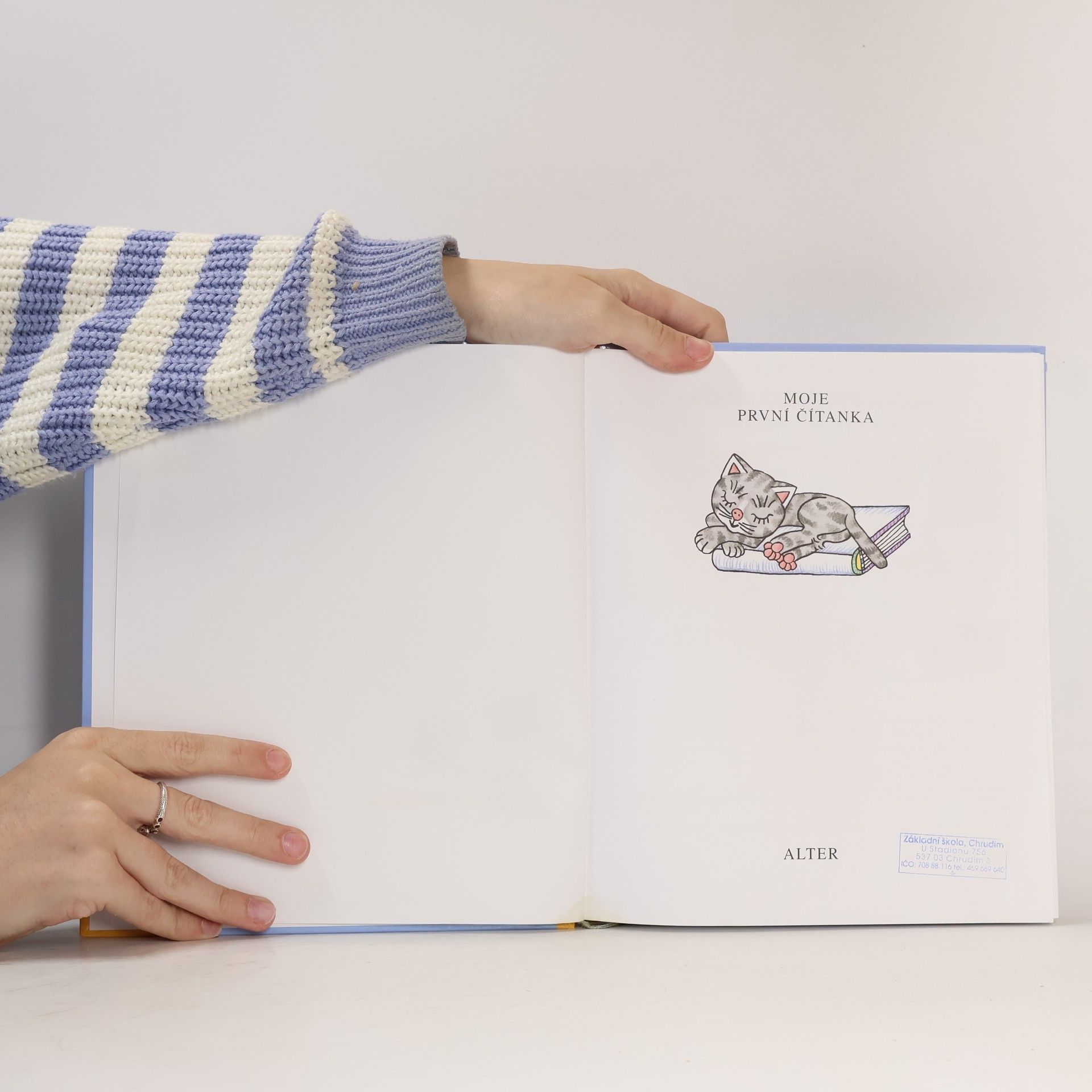 Jiří Žáček Moje první čítanka. Učebnice pro vzdělávací obor Český jazyk a literatura