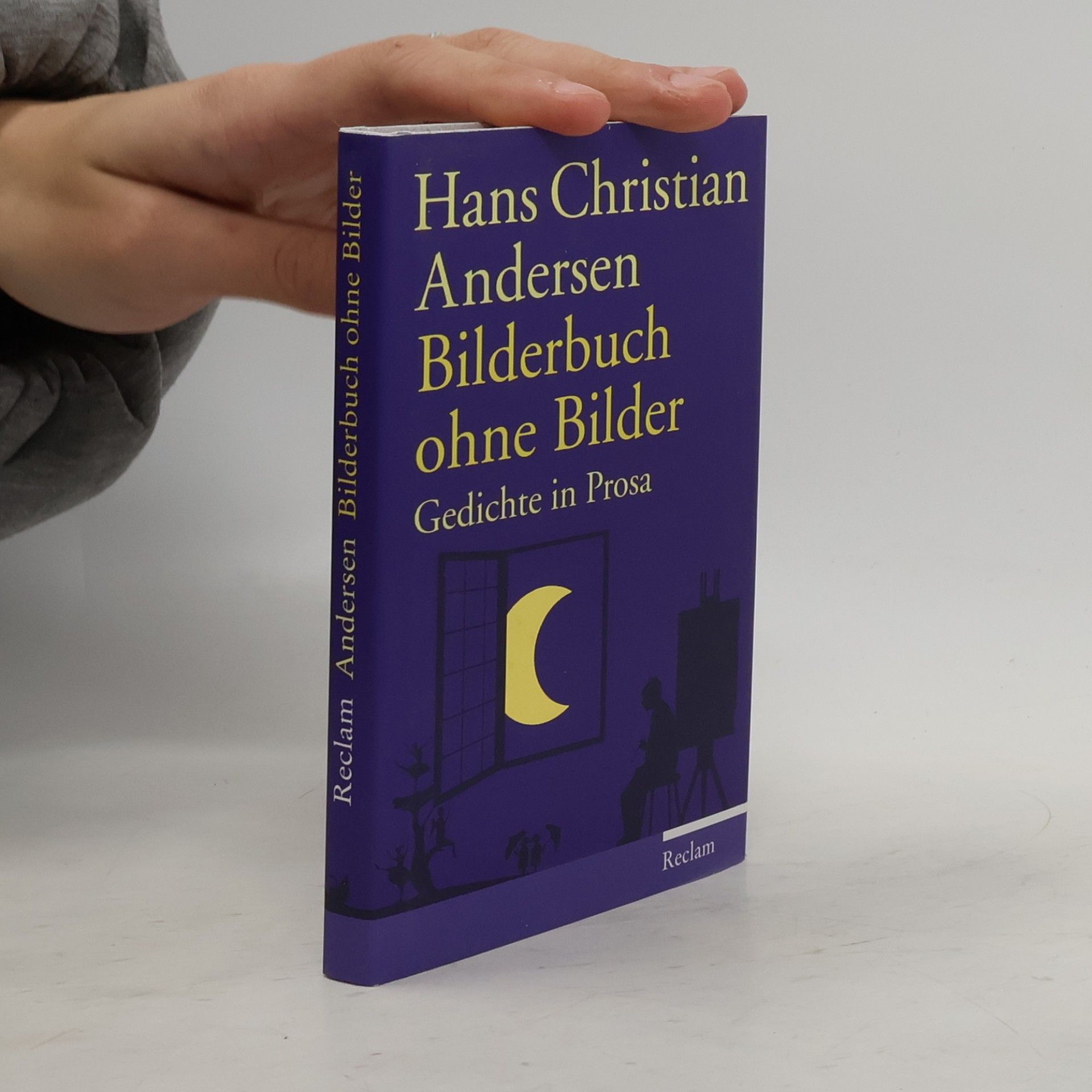 Hans Christian Andersen Bilderbuch ohne Bilder
