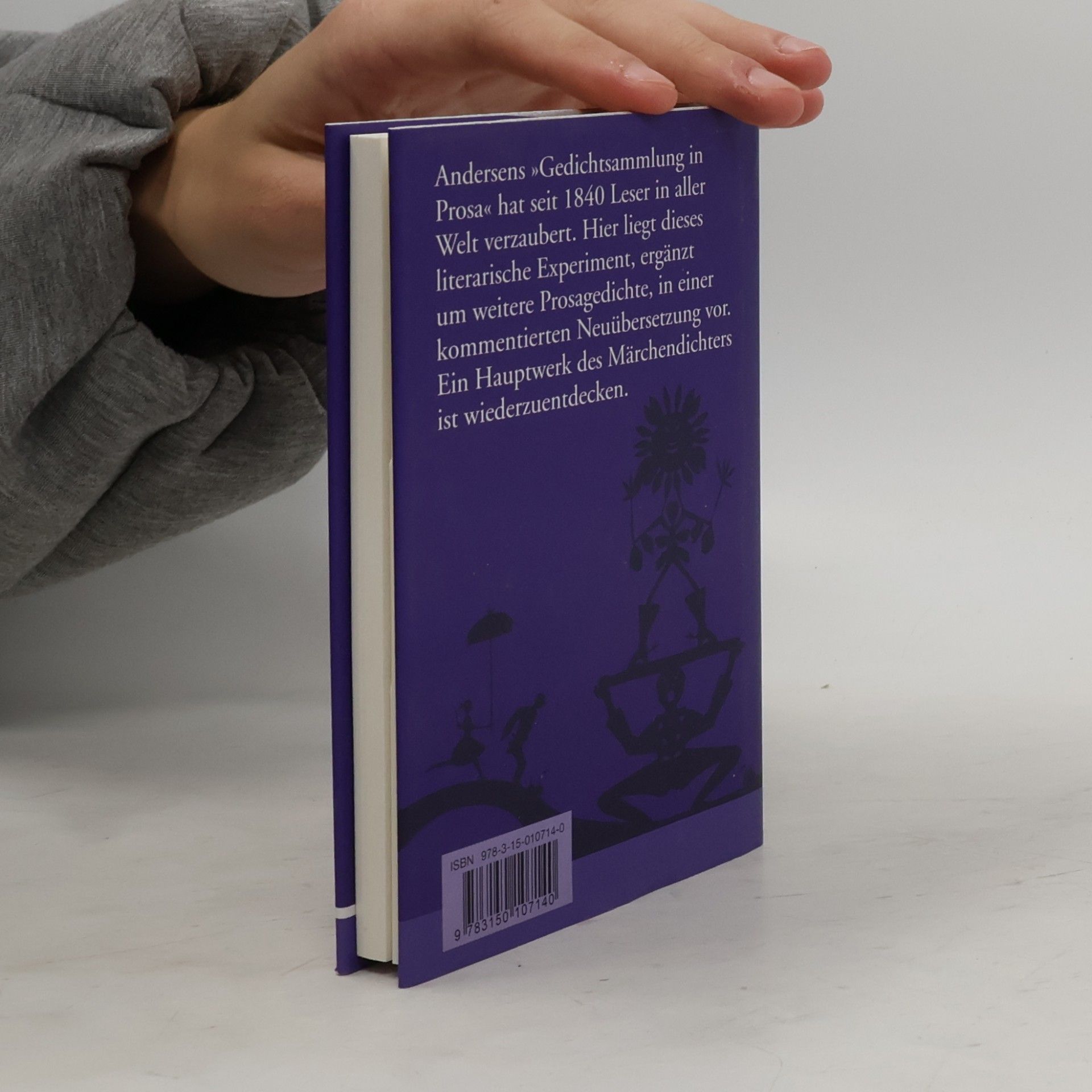 Hans Christian Andersen Bilderbuch ohne Bilder