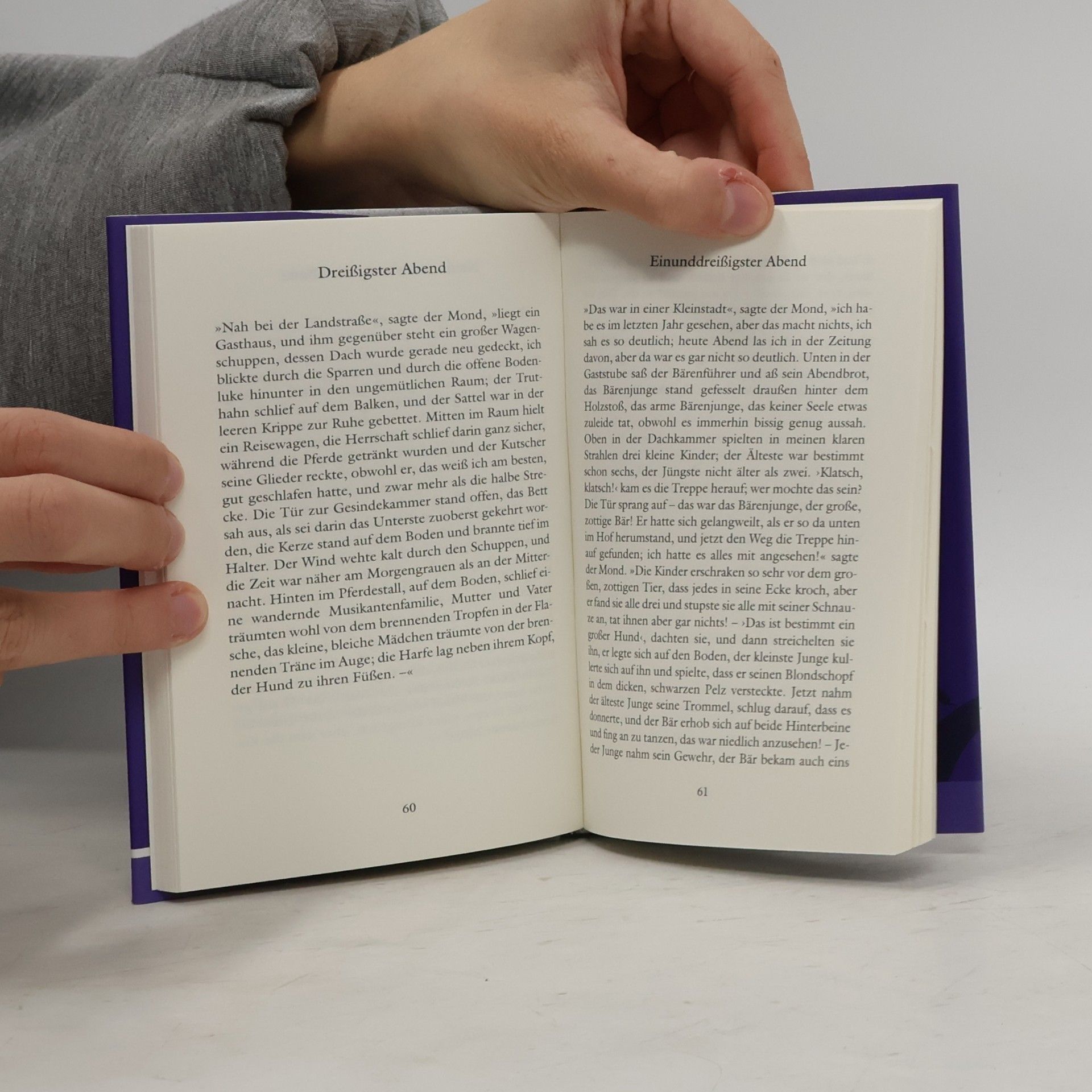Hans Christian Andersen Bilderbuch ohne Bilder
