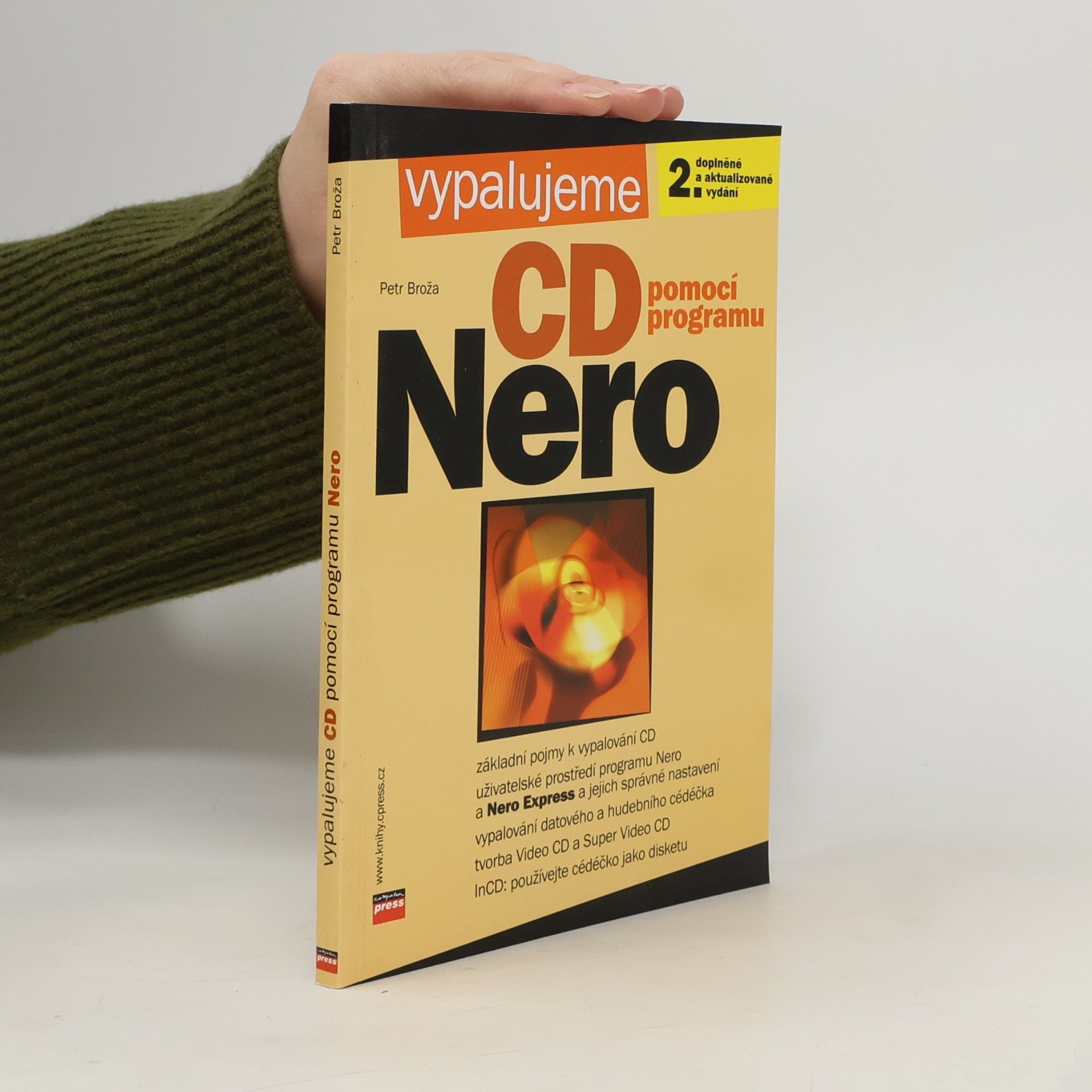 Vypalujeme CD pomocí programu NERO