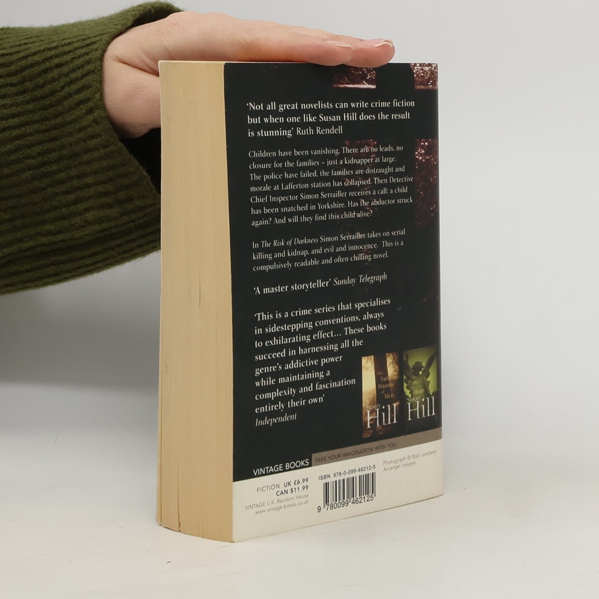 Susan Hill The Risk of Darkness