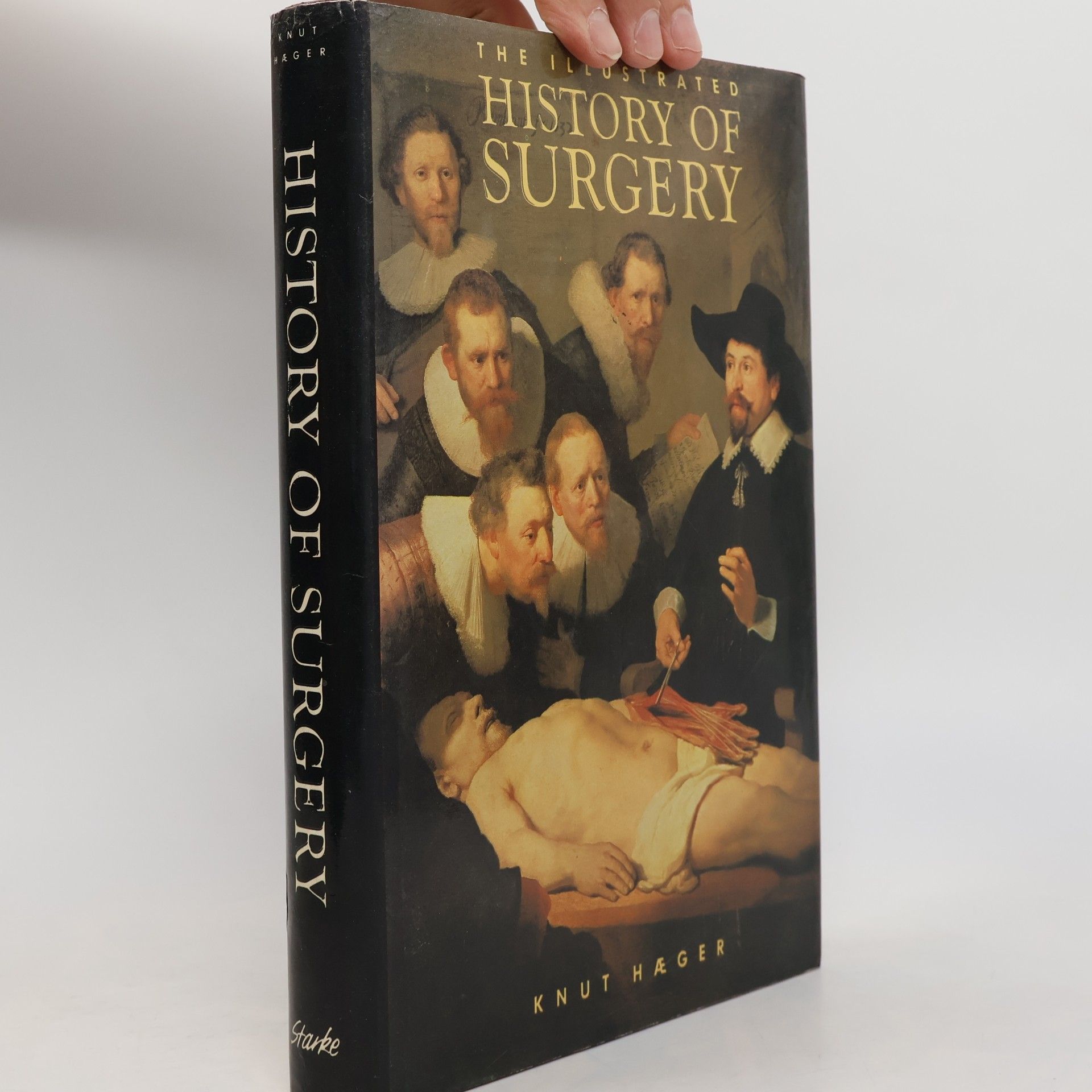 The Illustrated History of Surgery