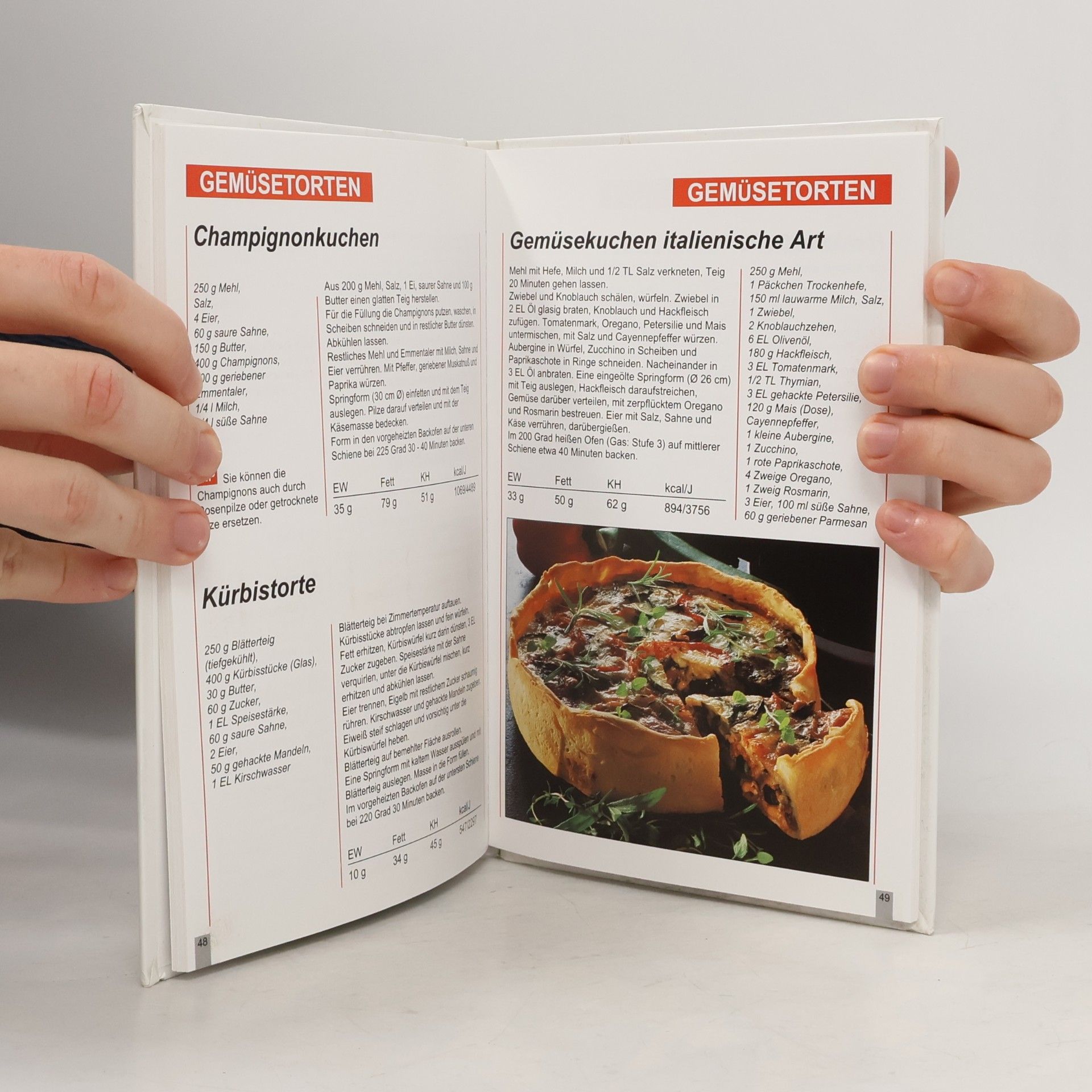 Autorenkollektiv Pizza, Quiche & Co. Die besten Rezepte