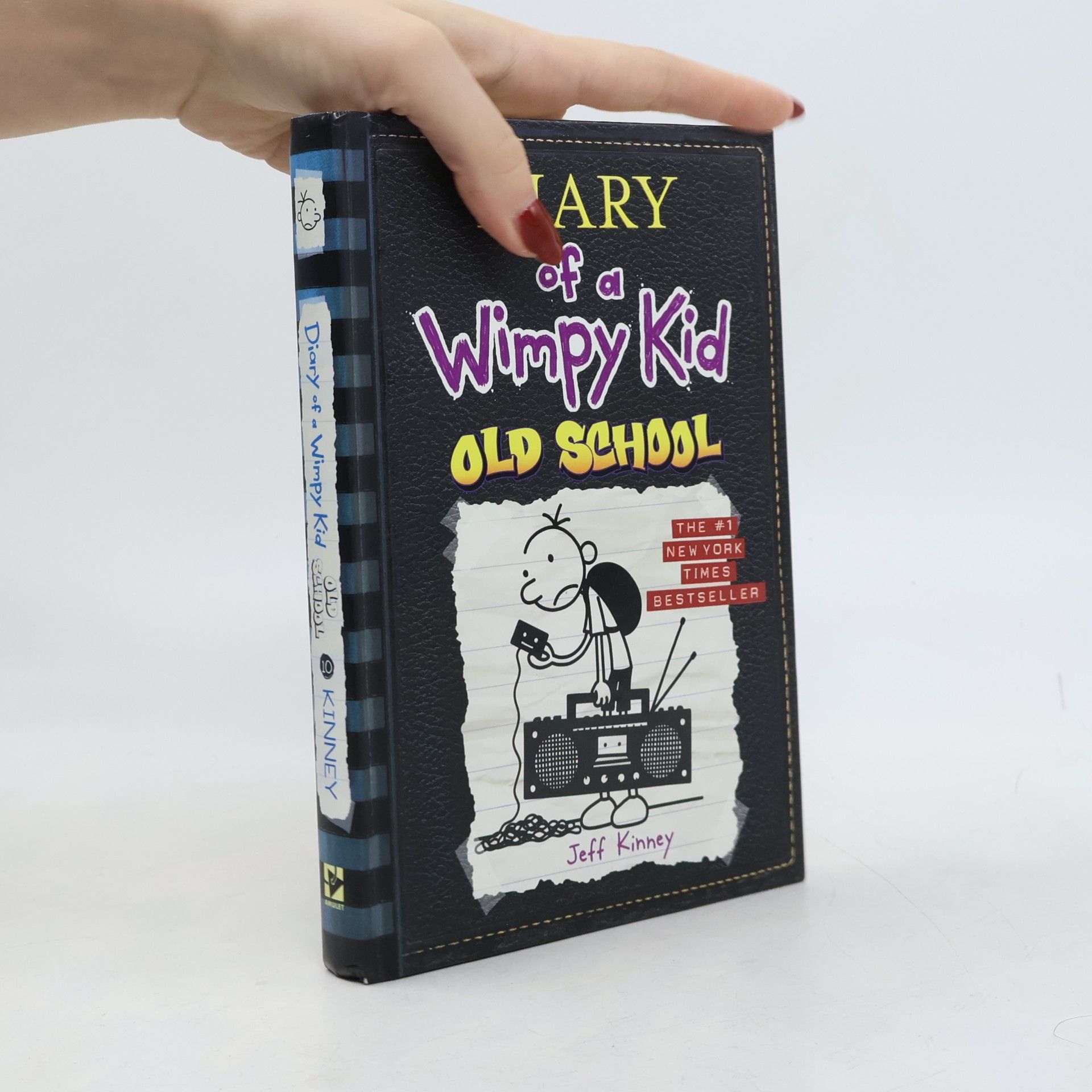 Jeff Kinney Diary of a Wimpy Kid 10. Old school