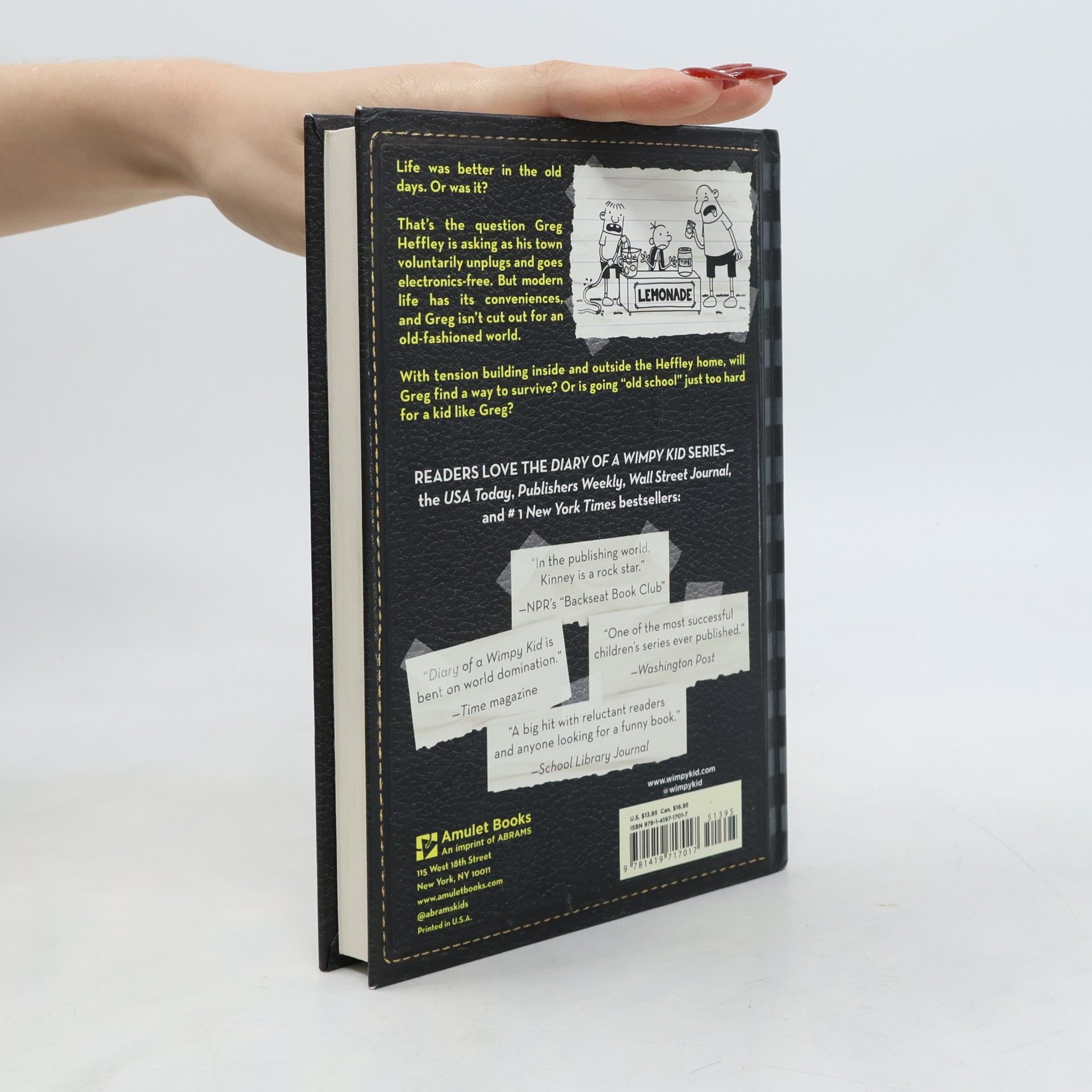 Jeff Kinney Diary of a Wimpy Kid 10. Old school