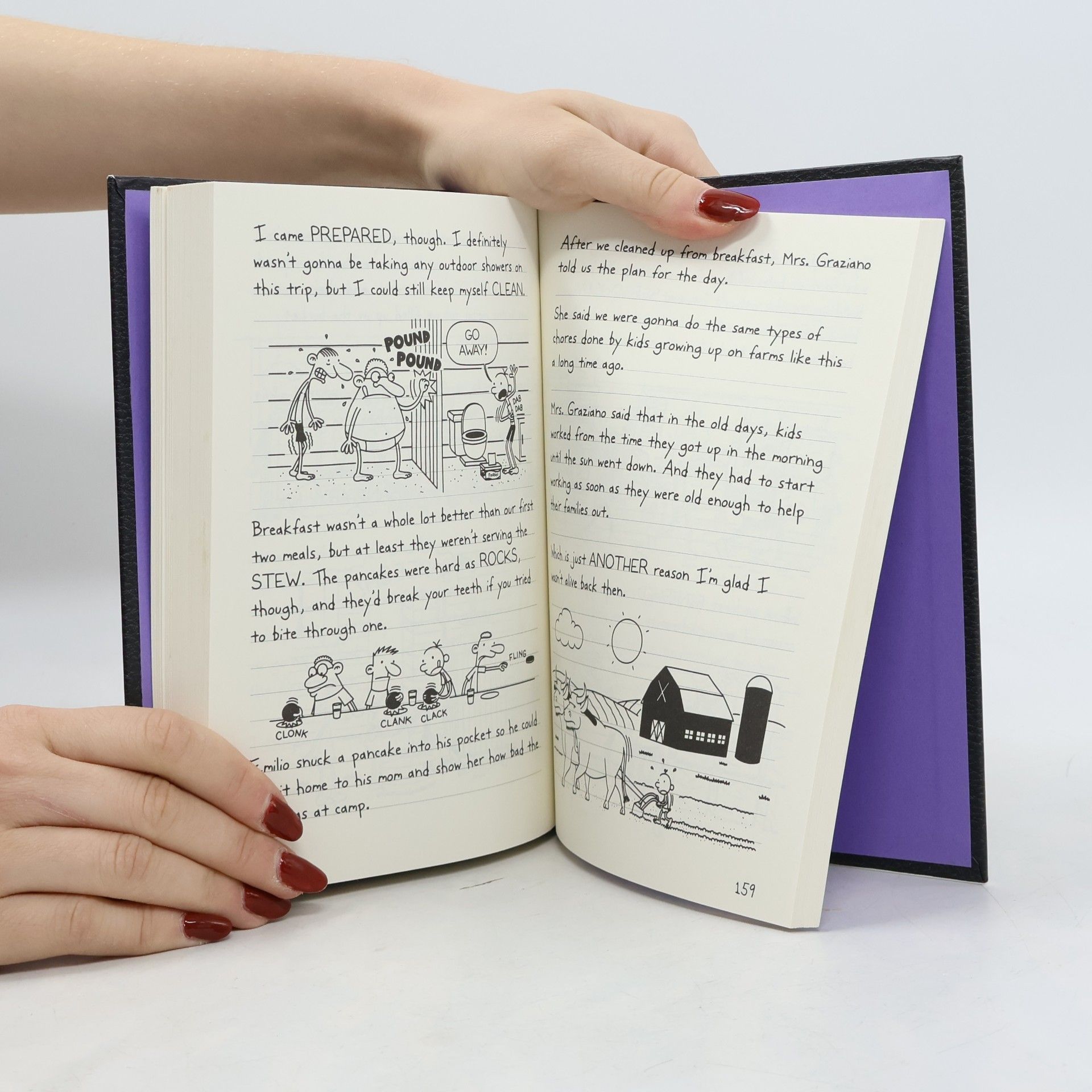 Jeff Kinney Diary of a Wimpy Kid 10. Old school