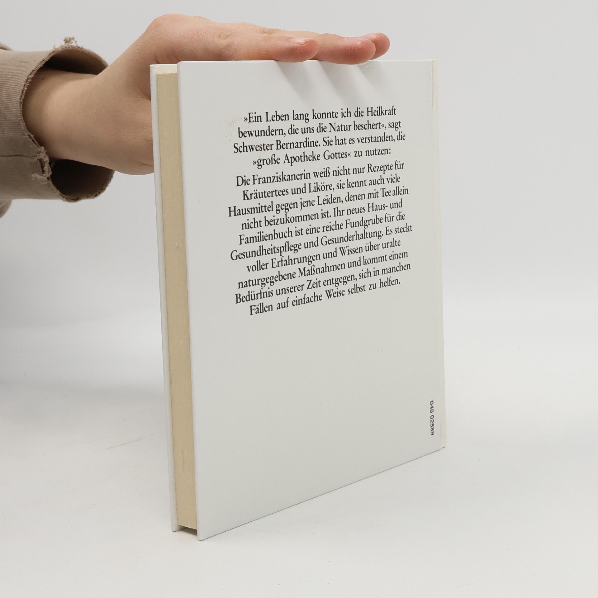 Bernardine Schwester Bernardines Hausmittelbuch
