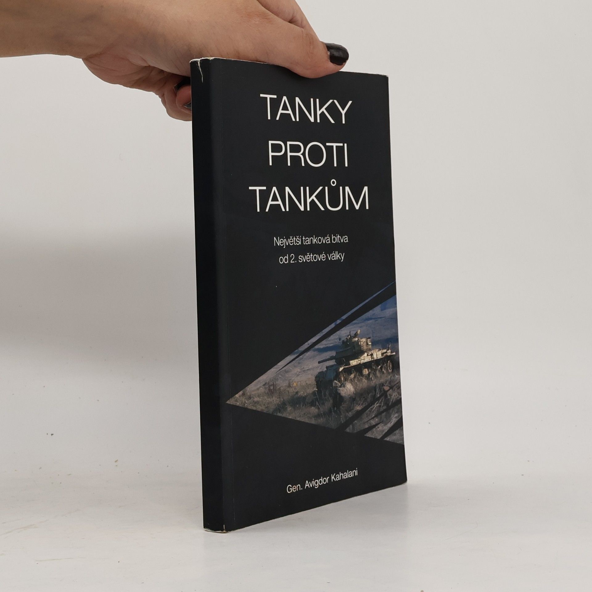 Avigdor Kahalani Tanky proti tankům