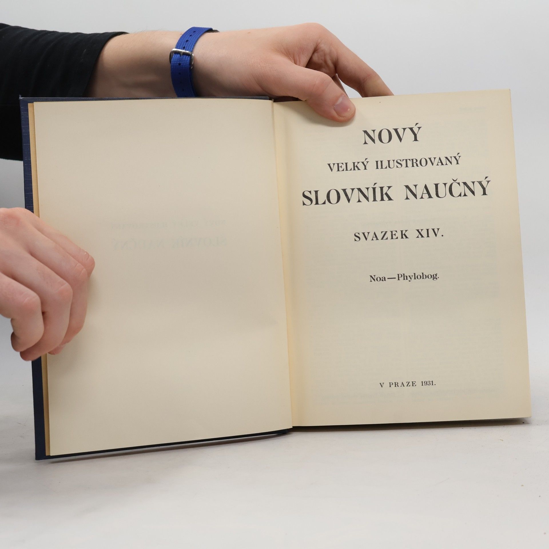 Autores varios Nový velký ilustrovaný slovník naučný XIV. Noa-Phylobog