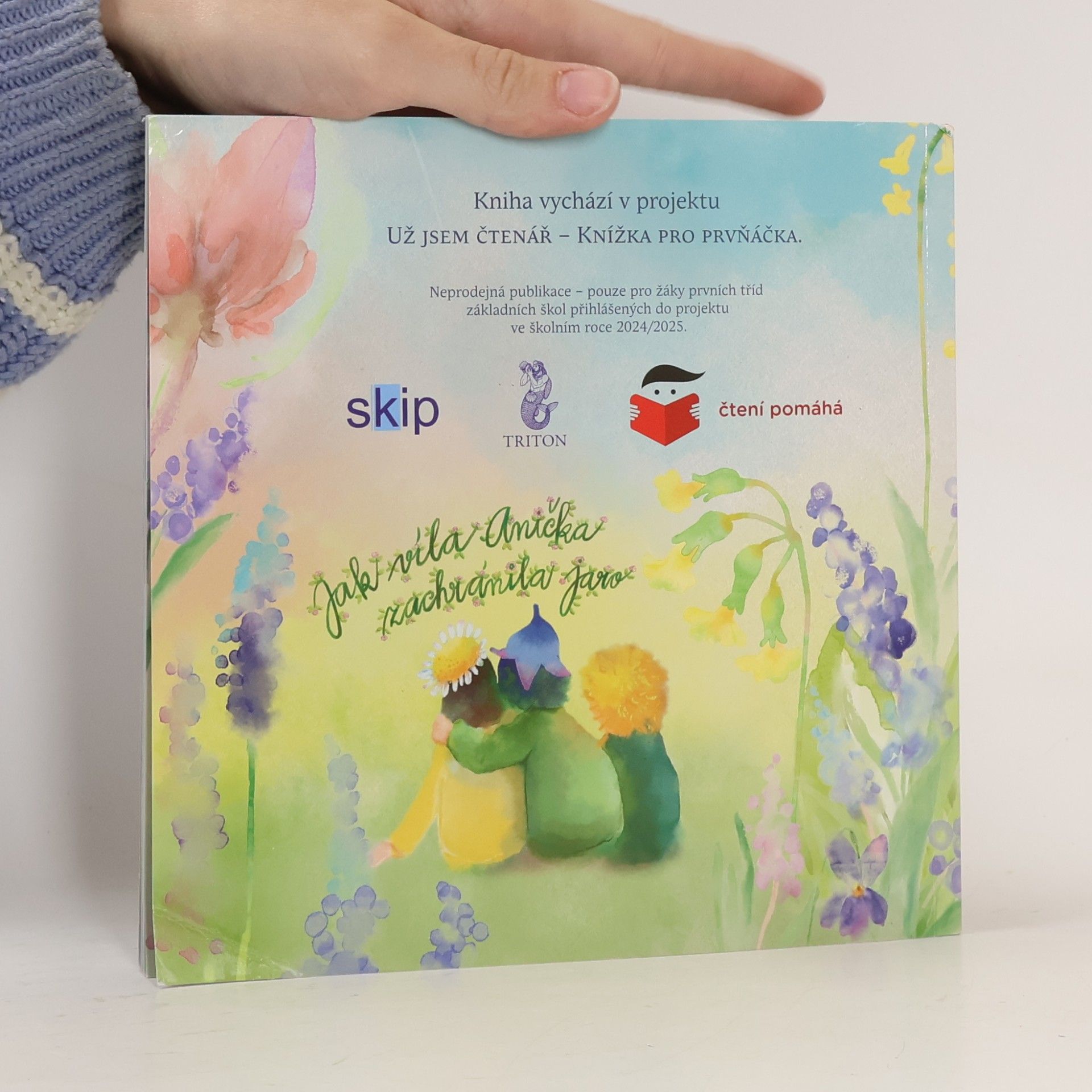 Lucie Šavlíková Jak víla Anička zachránila jaro