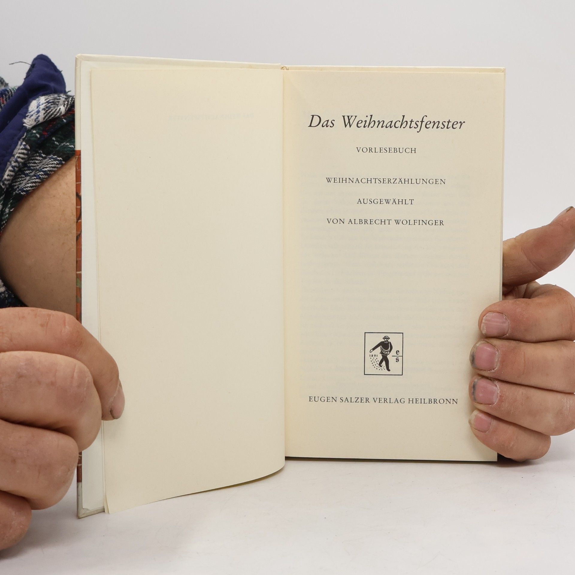 Albrecht Wolfinger Das Weihnachtsfenster