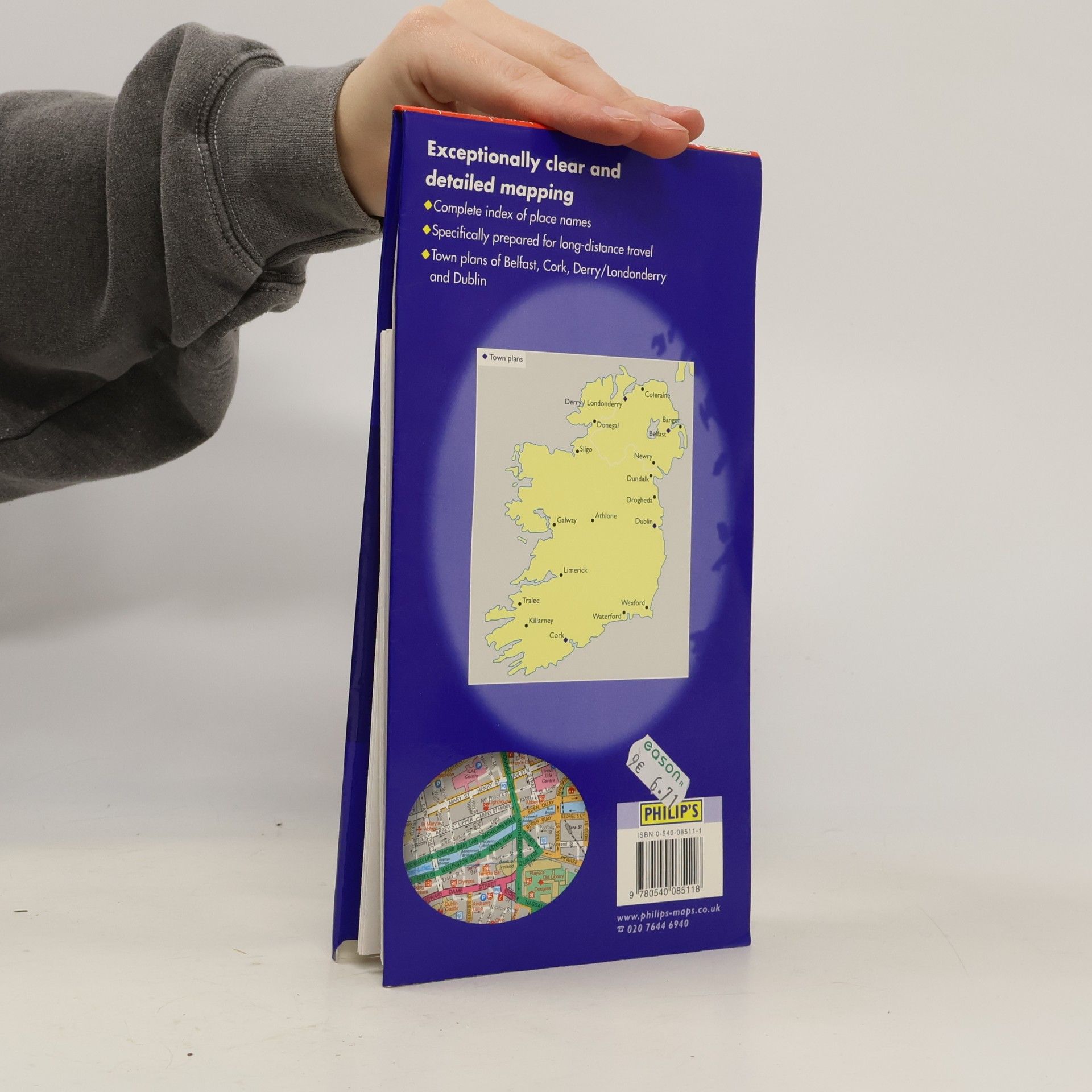 Ireland Road Map