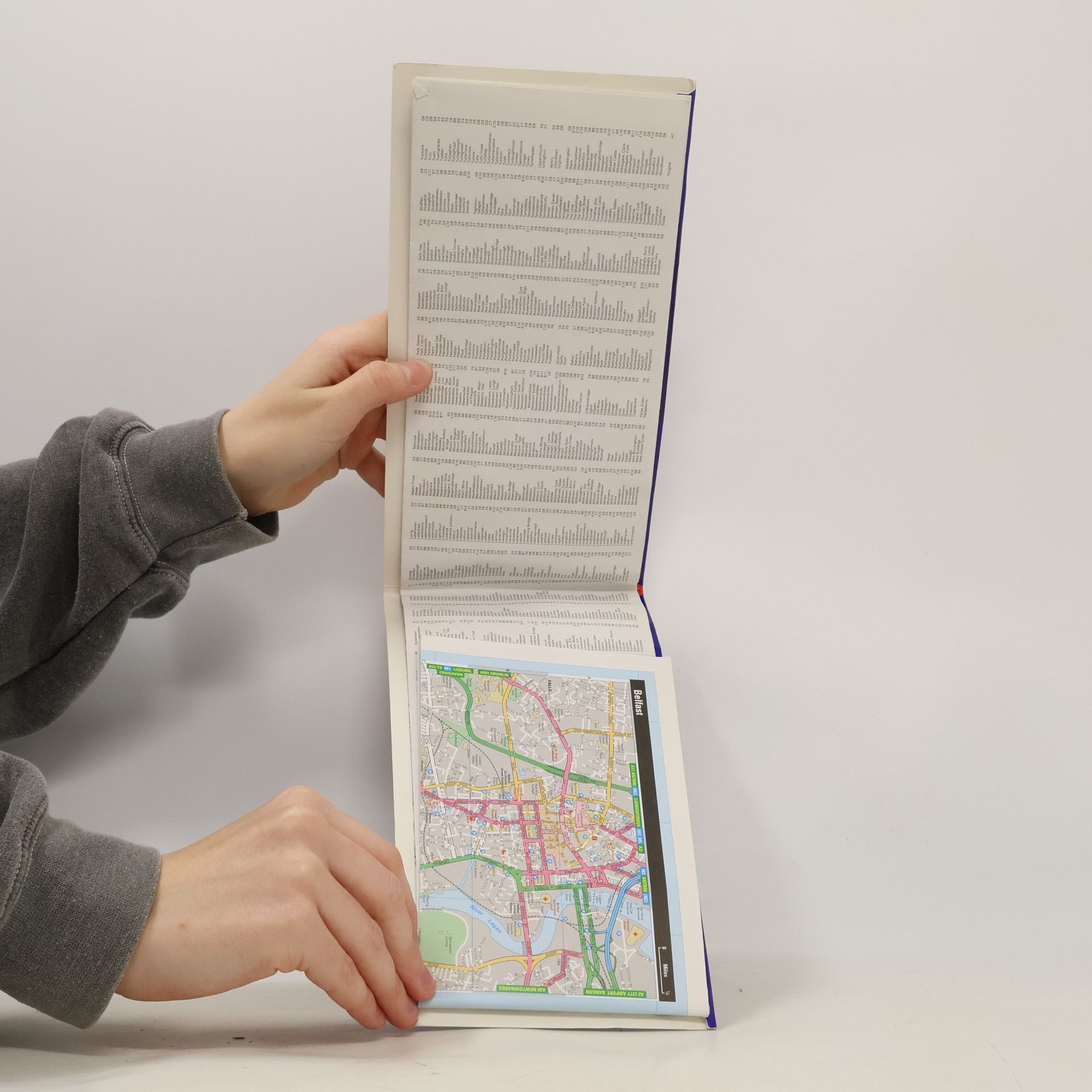 Ireland Road Map