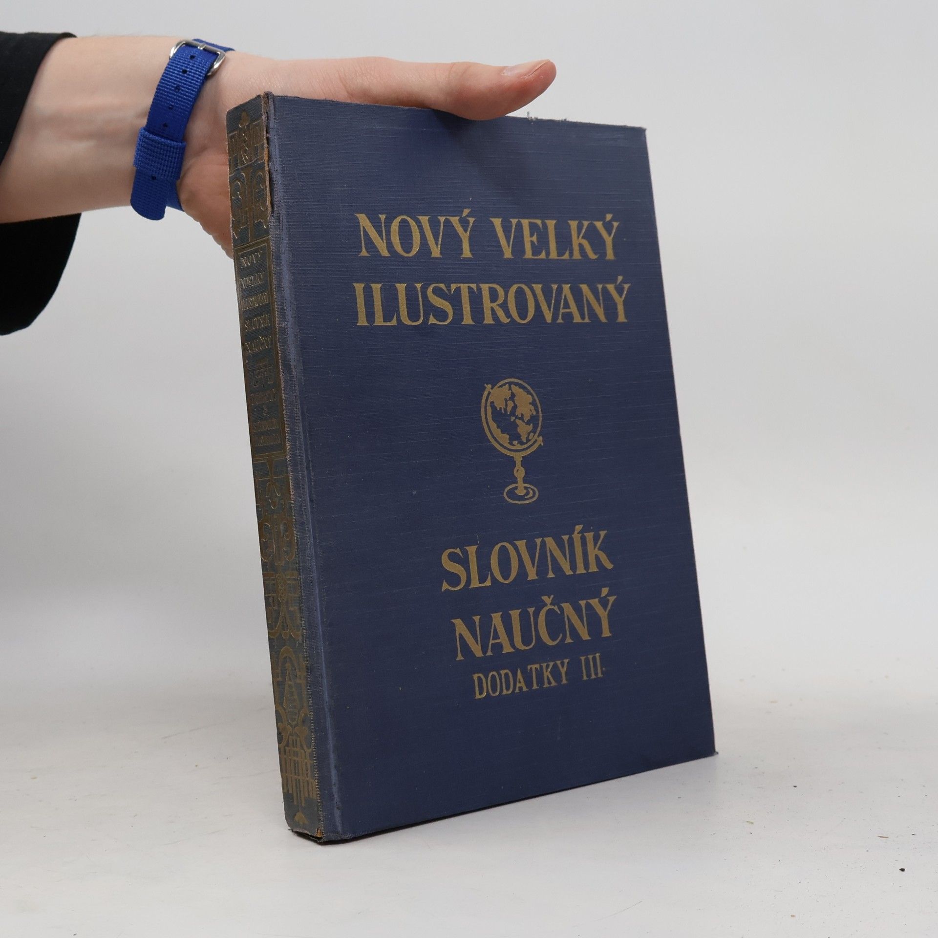 Kolektív autorov Nový velký ilustrovaný slovník naučný XX. Dodatky 3