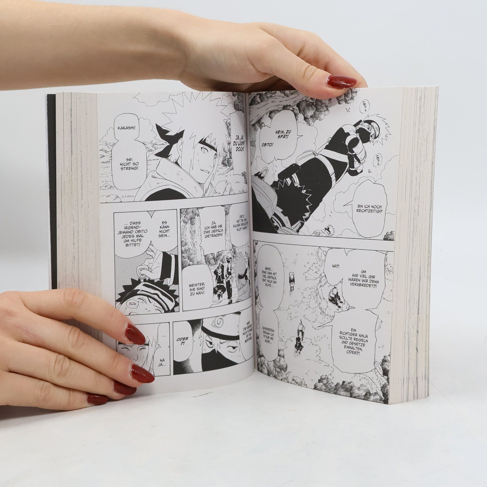 Masashi Kishimoto Naruto 9. Das Duell im Tal des Schicksals
