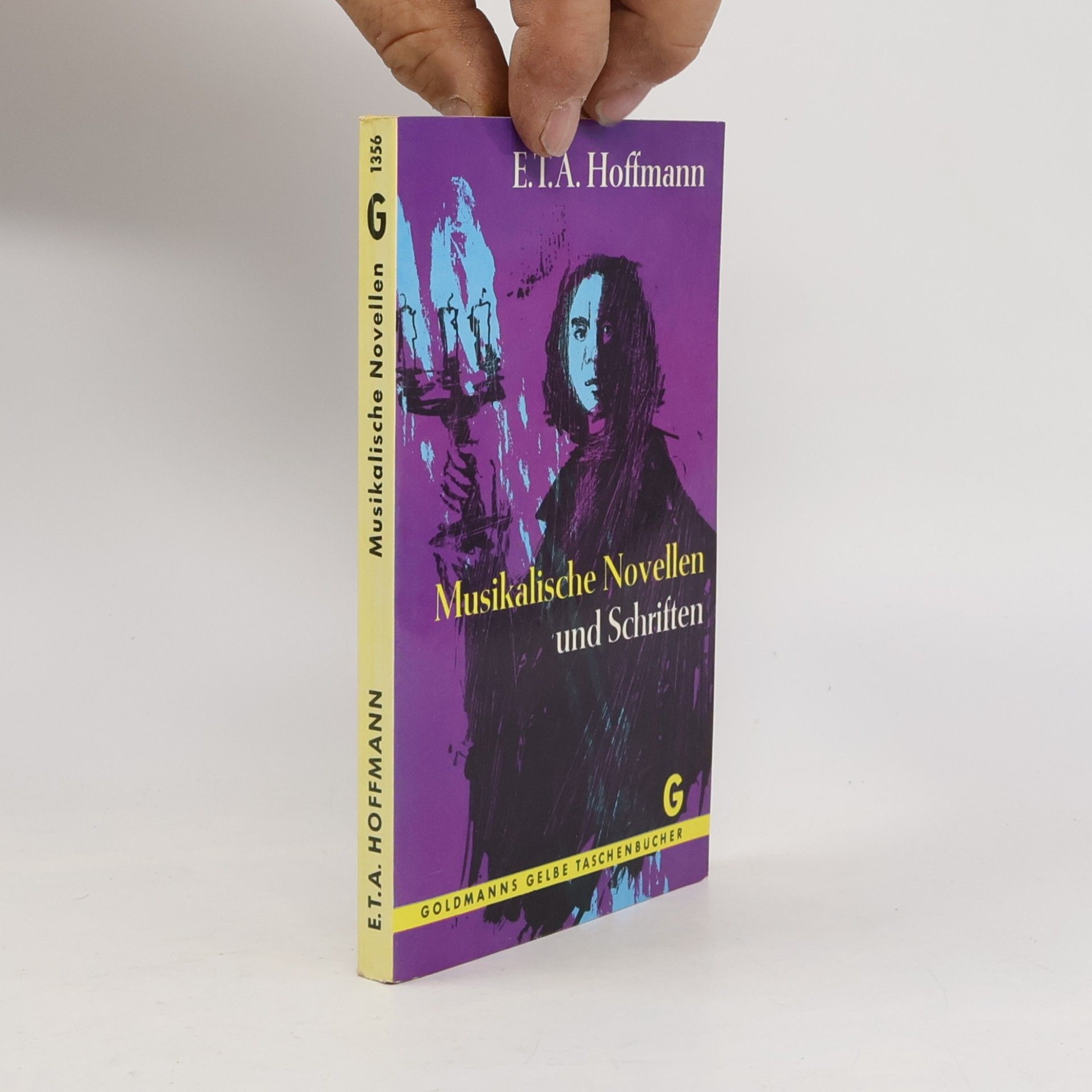 Ernst T. A. Hoffmann Musikalische Novellen und Schriften