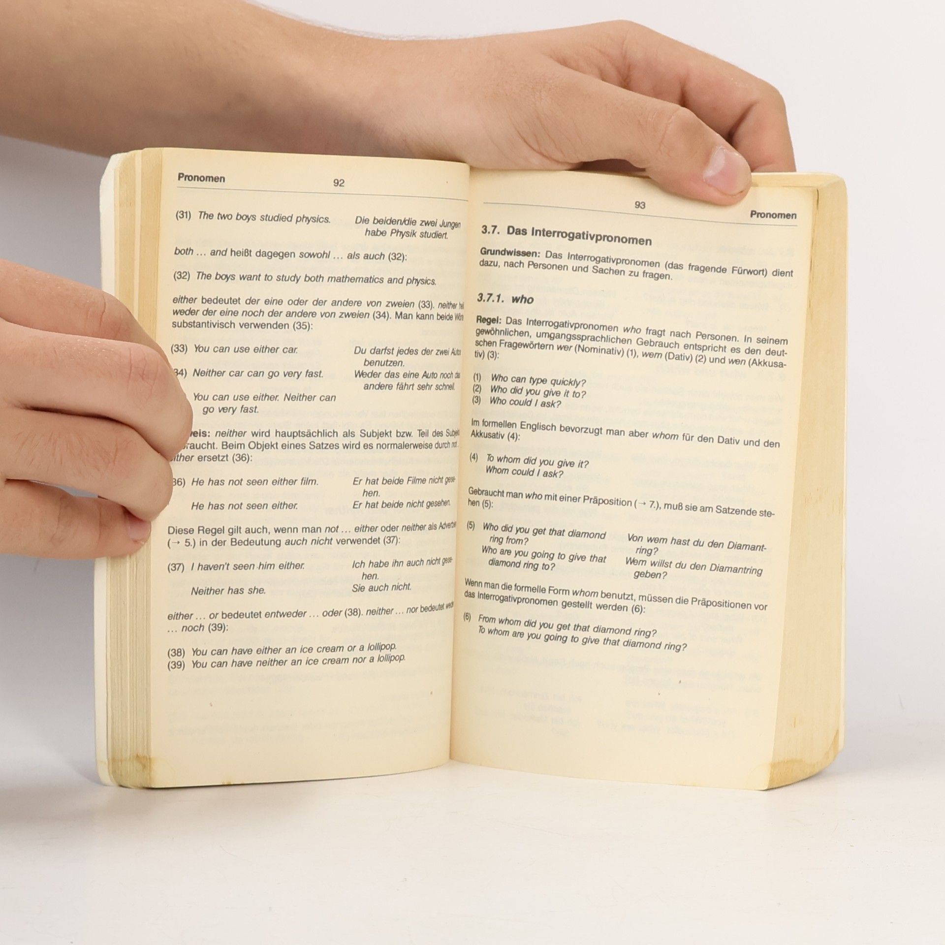 Horst Heuring Englisch - Grammatik