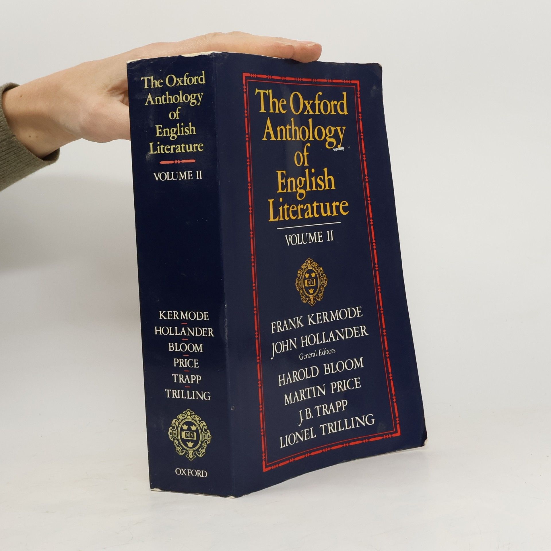 Various authors Oxford Anthology of English Literature. Vols. 4-6 in one volume