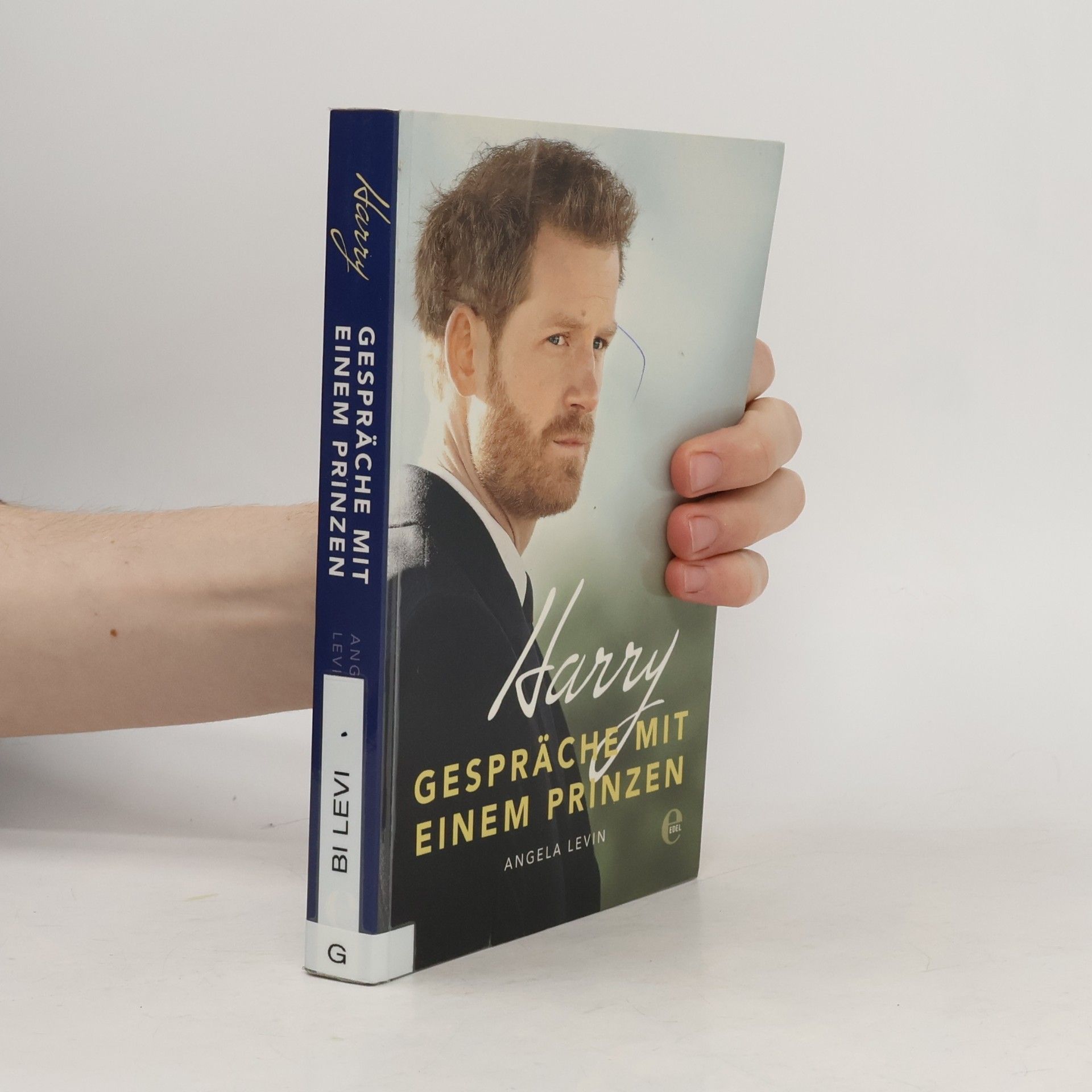Angela Levin Harry - Gespräche mit einem Prinzen