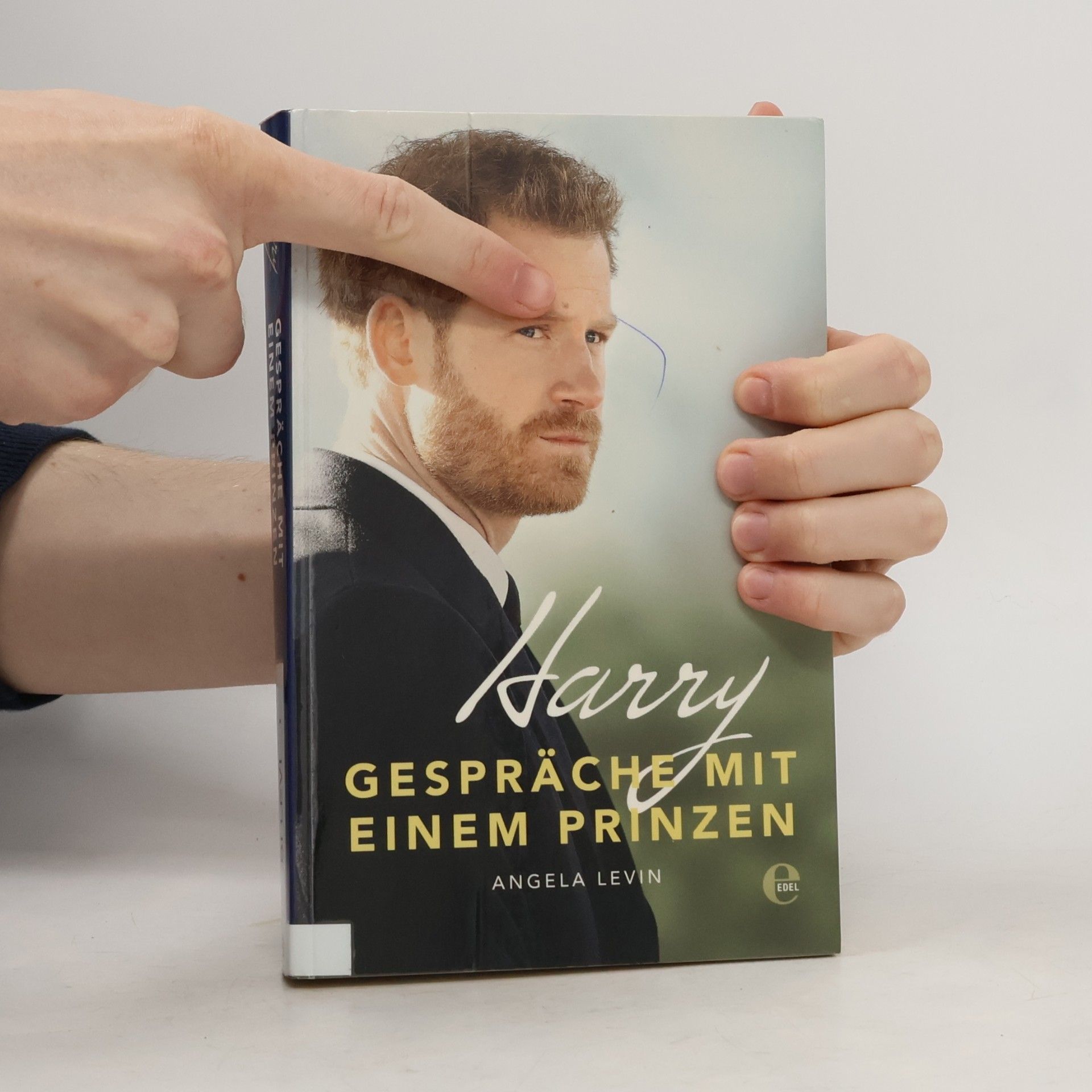 Angela Levin Harry - Gespräche mit einem Prinzen