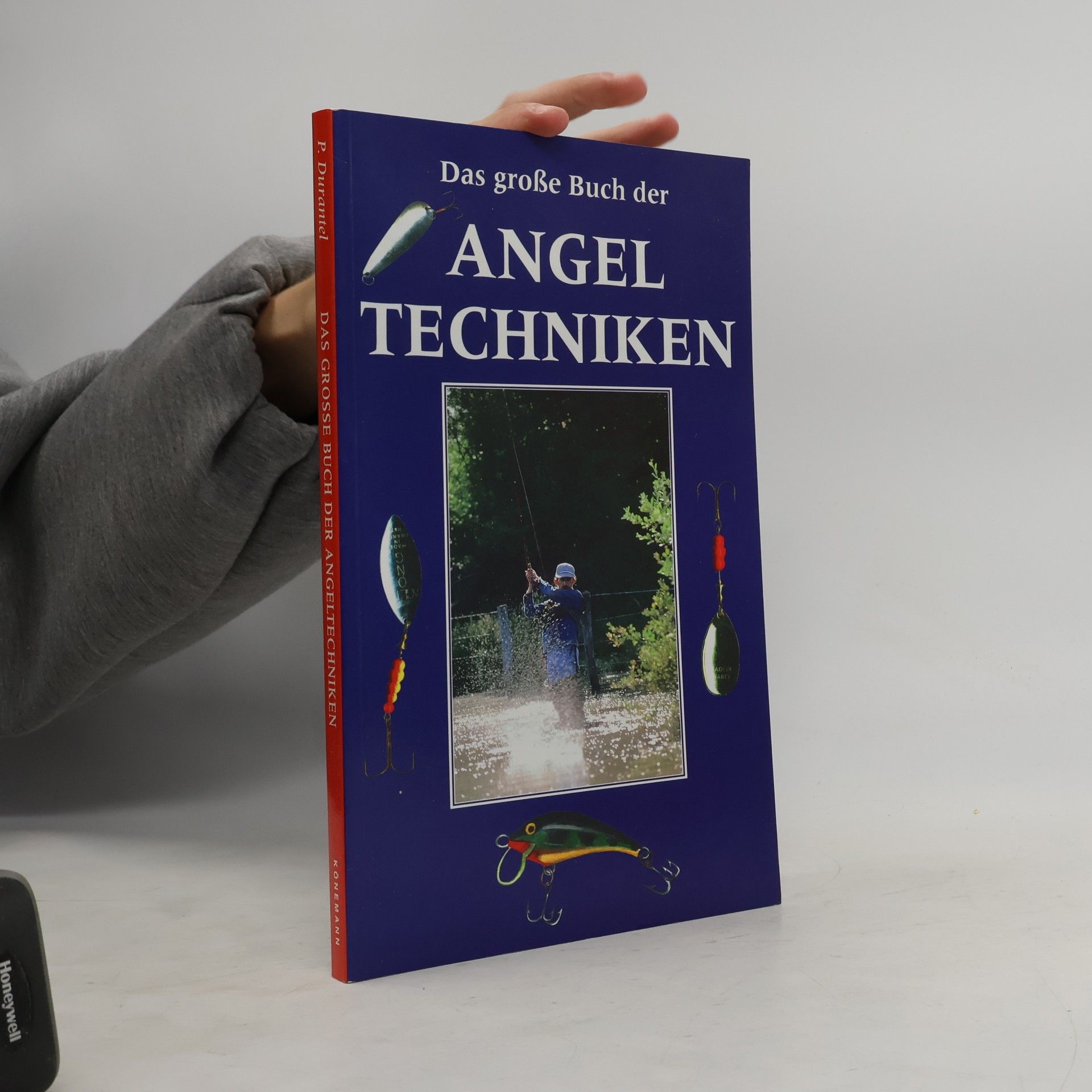 Das große Buch der Angeltechniken