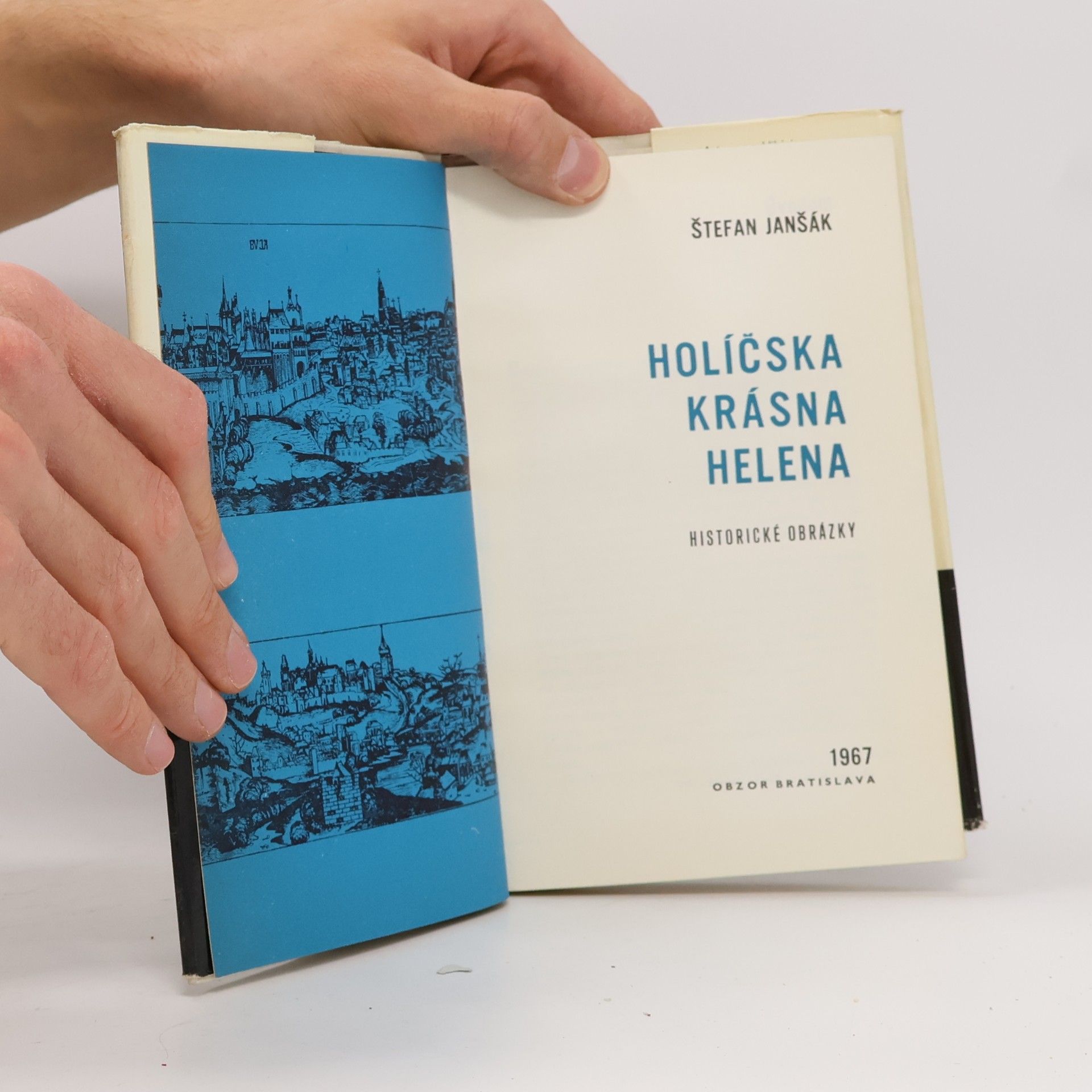Štefan Janšák Holíčska krásna Helena
