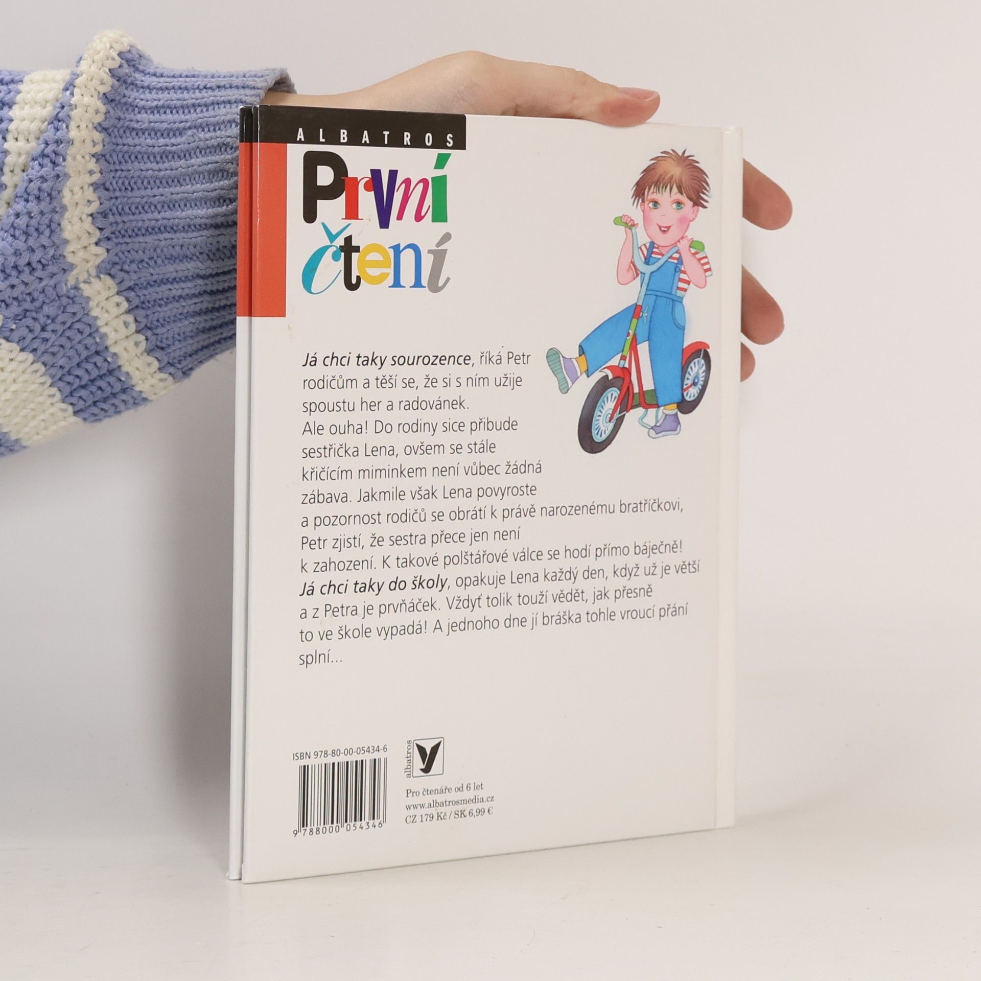 Astrid Lindgren Já chci taky do školy