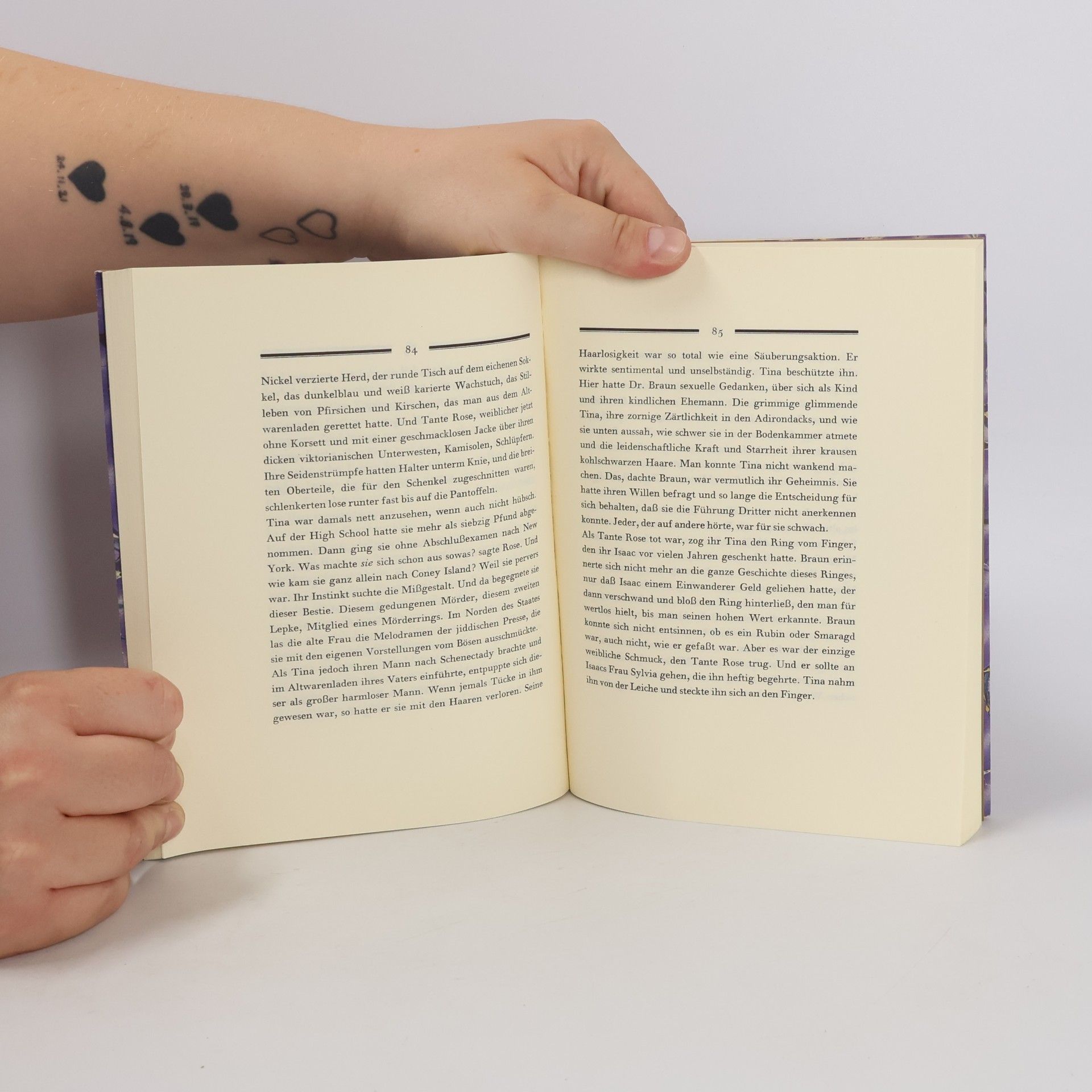 Saul Bellow Eine silberne Schale