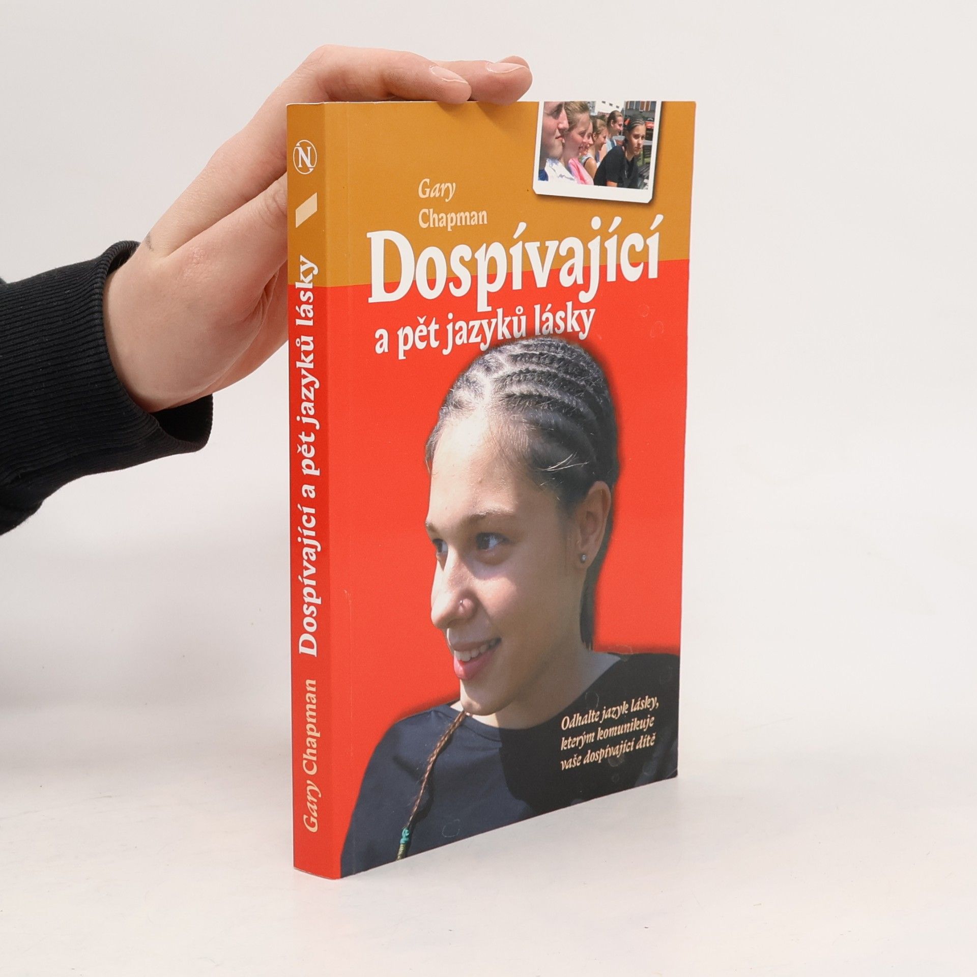 Dospívající a pět jazyků lásky