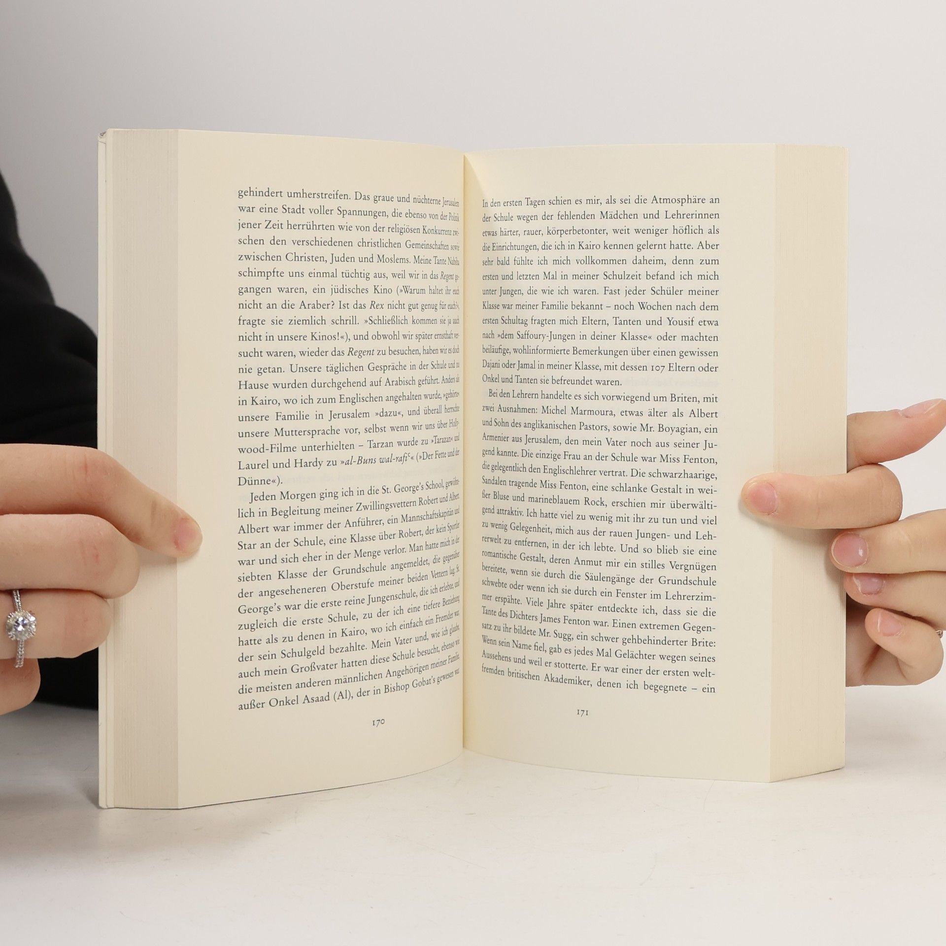Edward Said Am falschen Ort