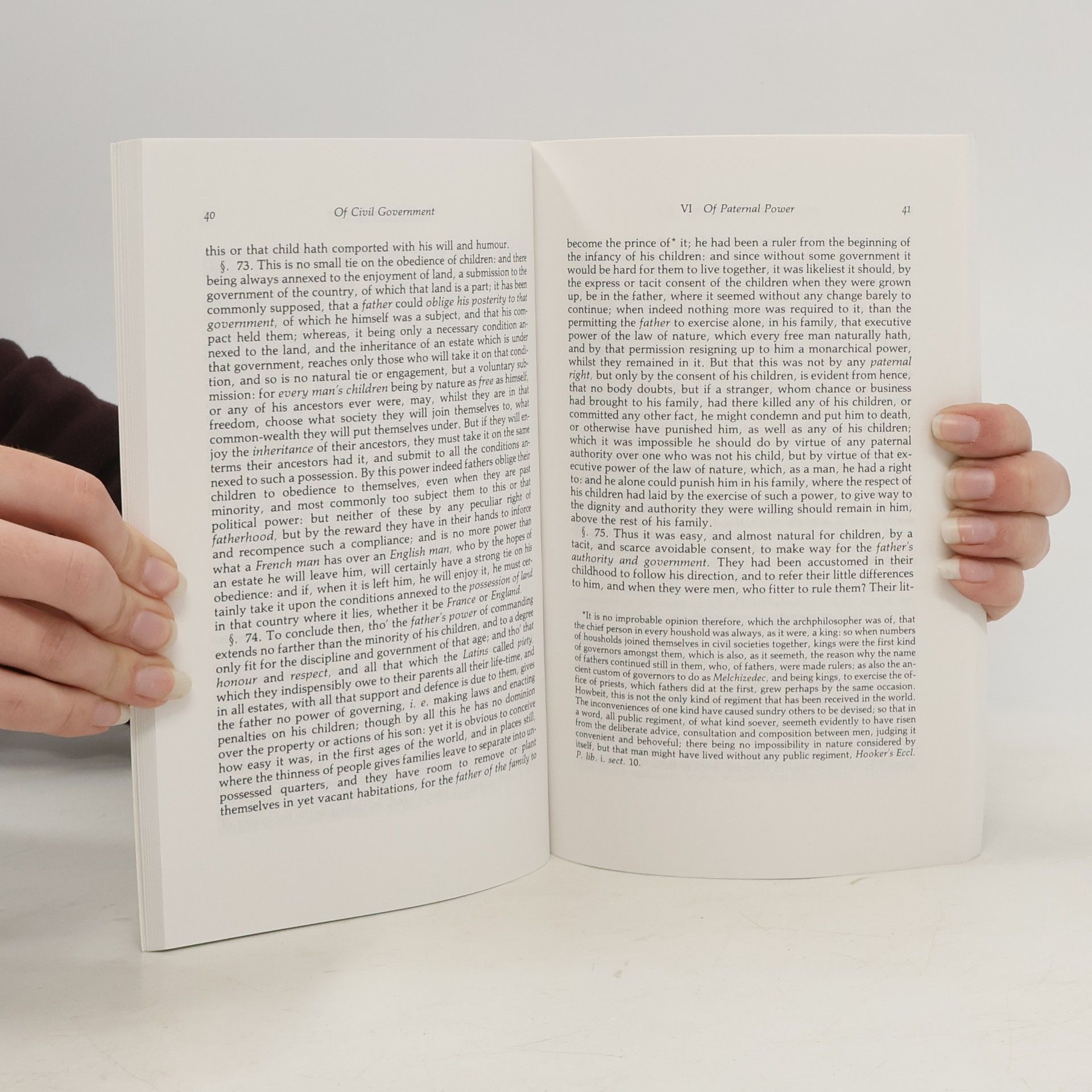 John Locke Second Treatise of Government