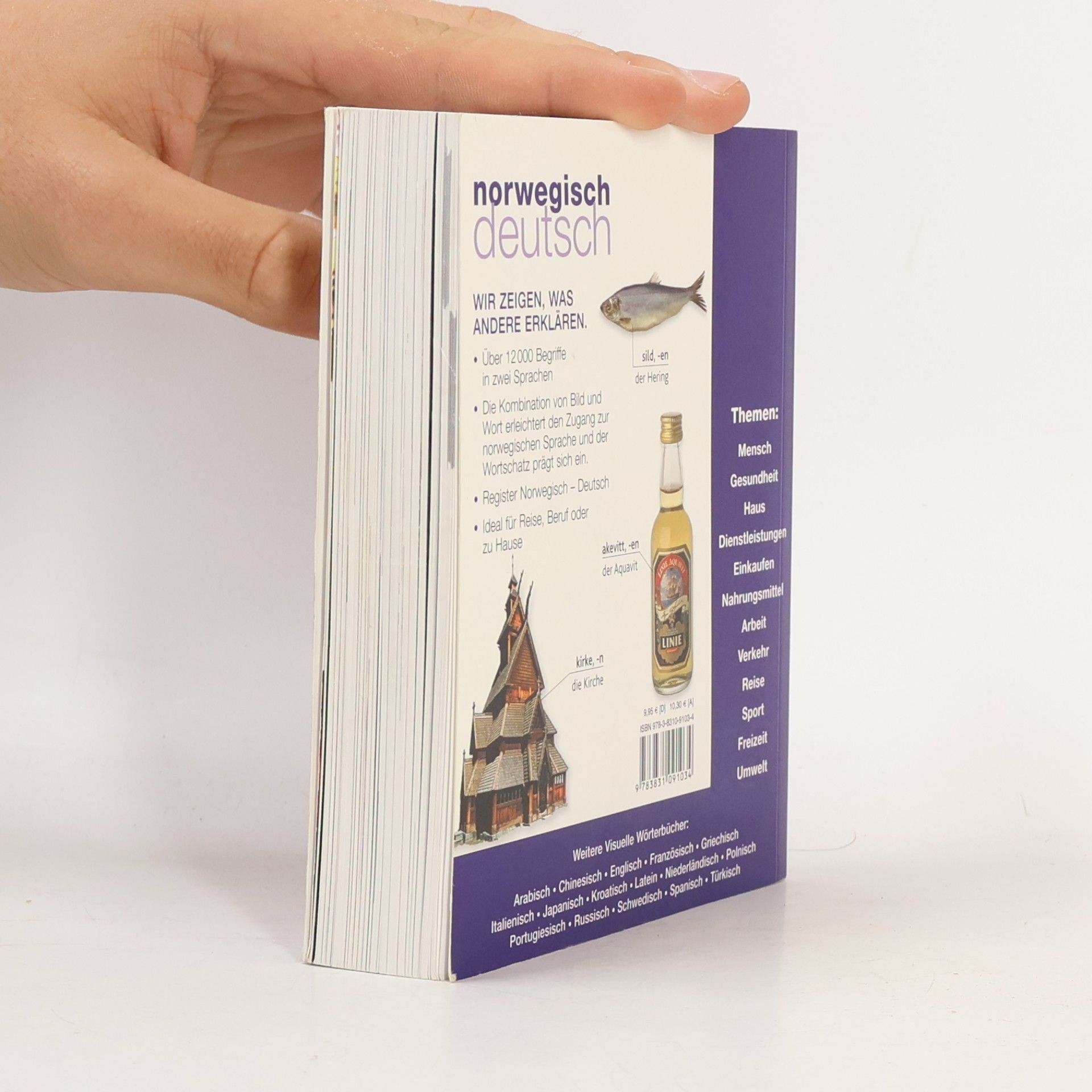 Collectif d'auteurs Visuelles Wörterbuch Norwegisch-Deutsch